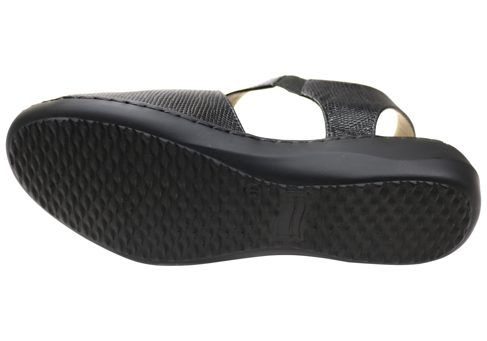 Opananken Women's Comfortable Brazilian Leather Sandals - Breathable Summer Sandals for Beach, Travel & Casual Wear