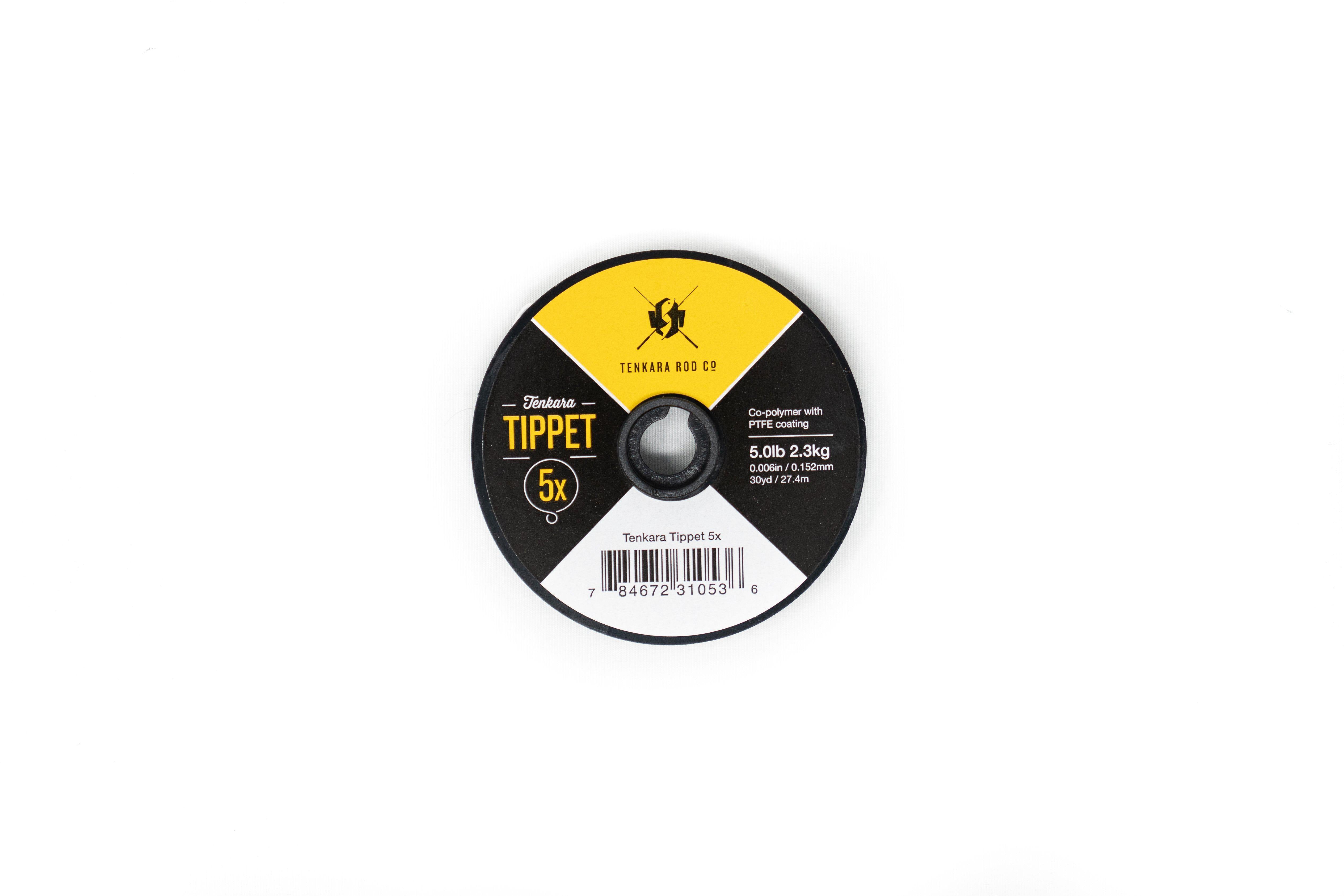 Tenkara Rod Co. Tippet 5x Fly Fishing Line - Premium Fluorocarbon Leader for Trout Fishing - Perfect for Mountain Streams and Small Rivers