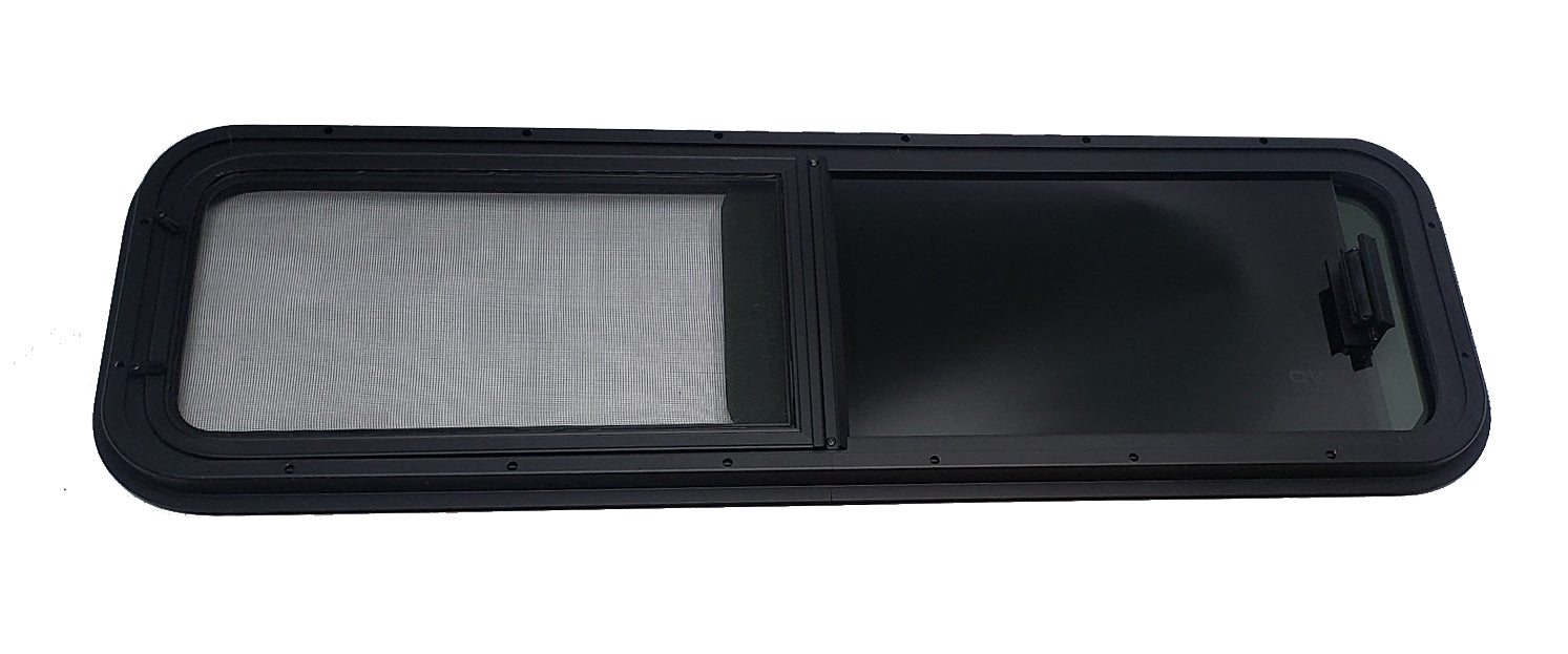 Universal Fit Half Slider Van Bunk Window Passenger Side 33