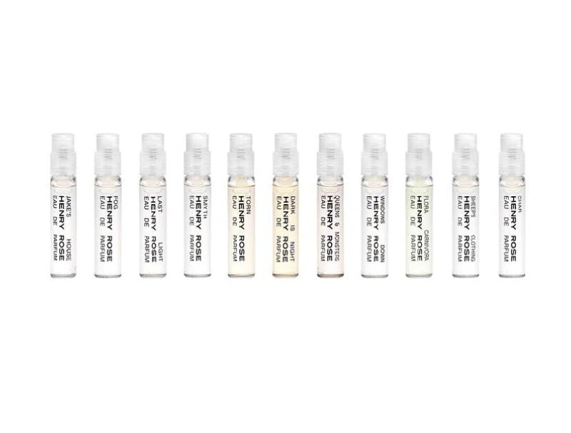 Henry Rose Full Collection Discovery Set - 11 Unisex Fragrances for Men & Women | Perfect for Gifting, Travel & Everyday Wear