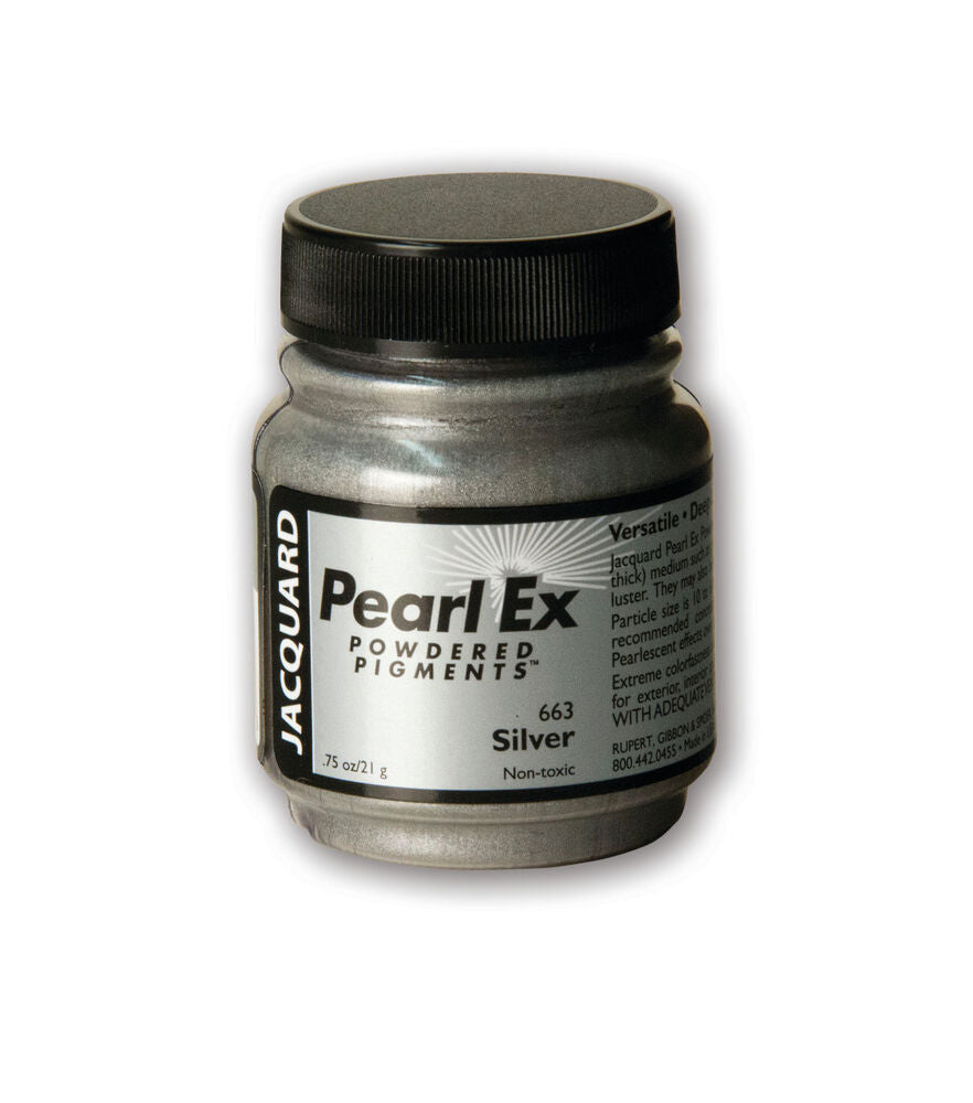 Pearl Ex Powdered Pigments - Jacquard Metallic Paint for Arts & Crafts - 1/2 oz - Perfect for Scrapbooking, Card Making & DIY Projects