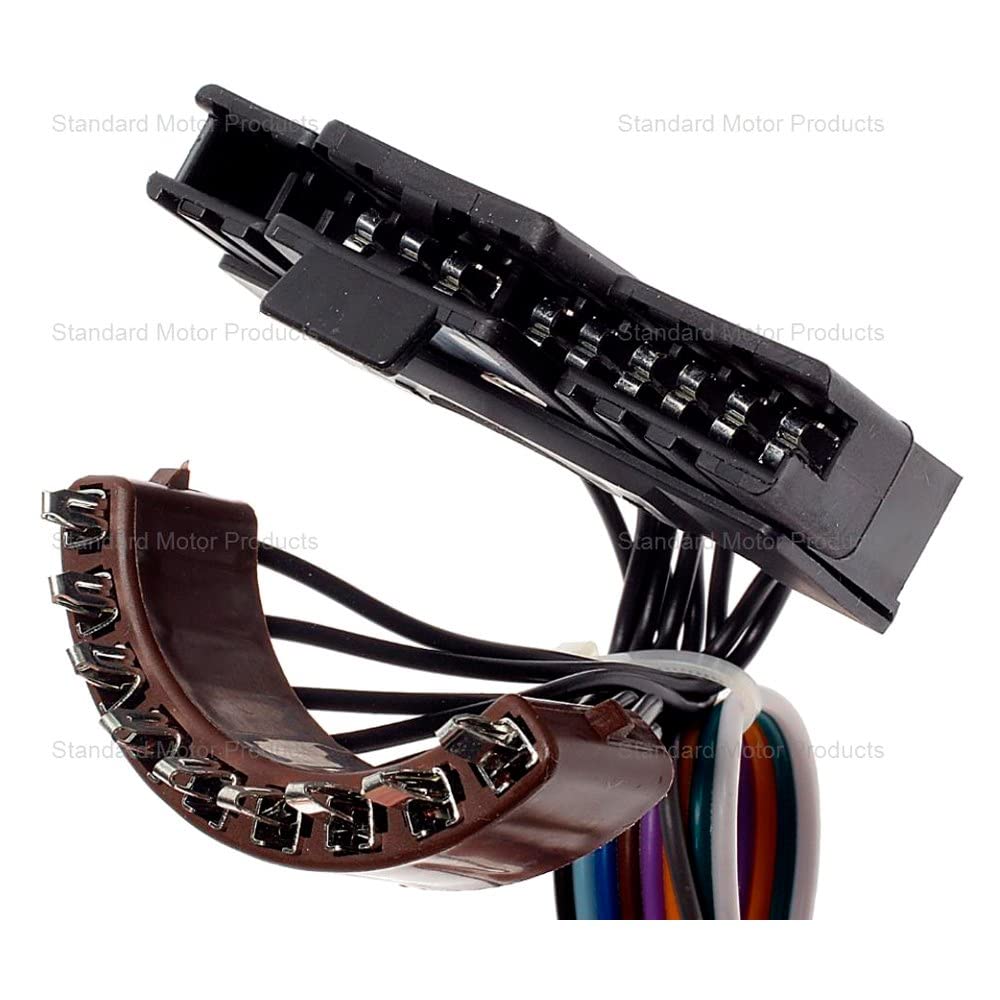 Standard Motor Products Turn Signal Switch - High Quality Replacement for Smooth Signaling | Perfect for GM, Ford, Chrysler Vehicles | Easy DIY Installation for Safer Driving