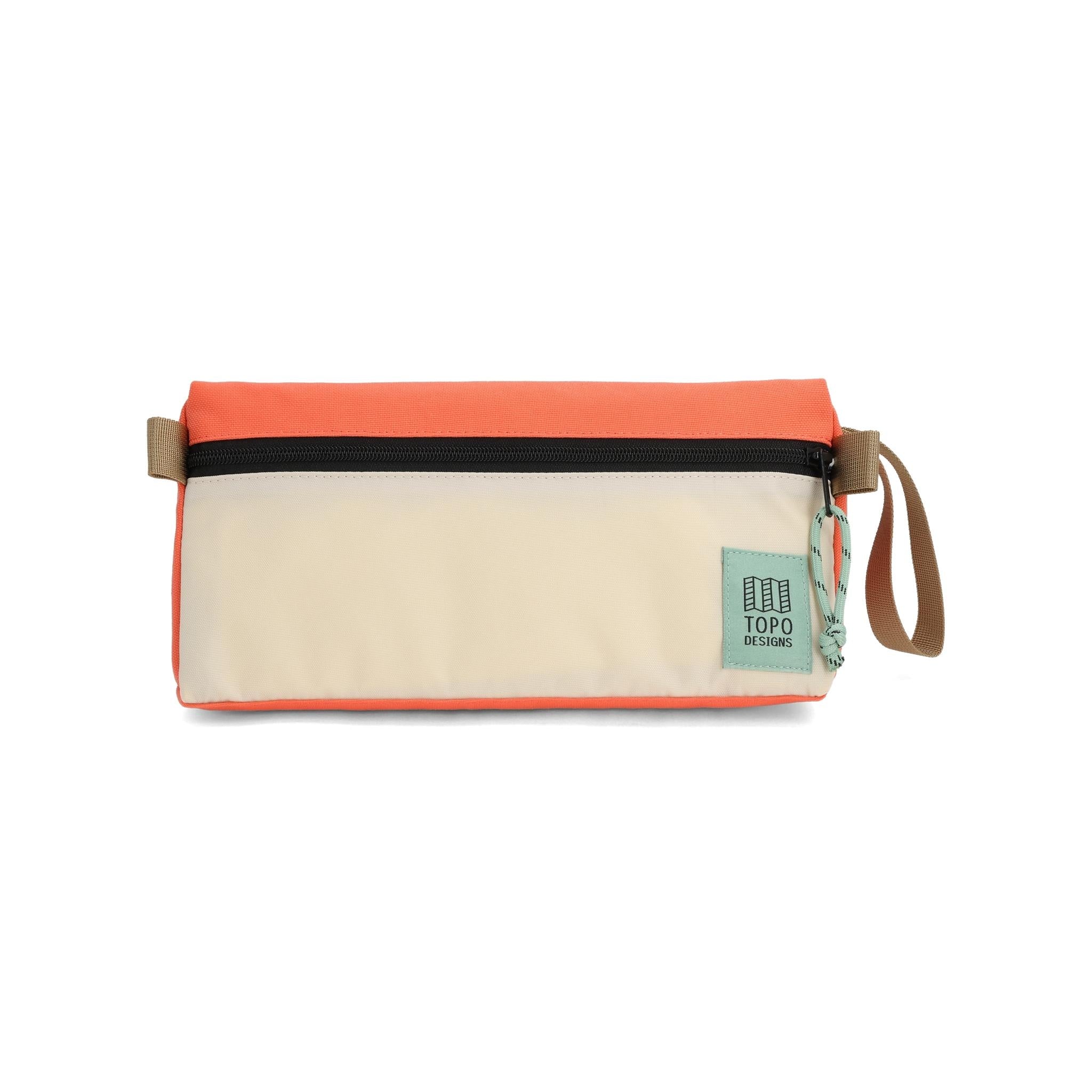Premium Leather Dopp Kit for Men - Travel Toiletry Bag with Hanging Hook - Perfect for Gym, Business Trips & Weekend Getaways