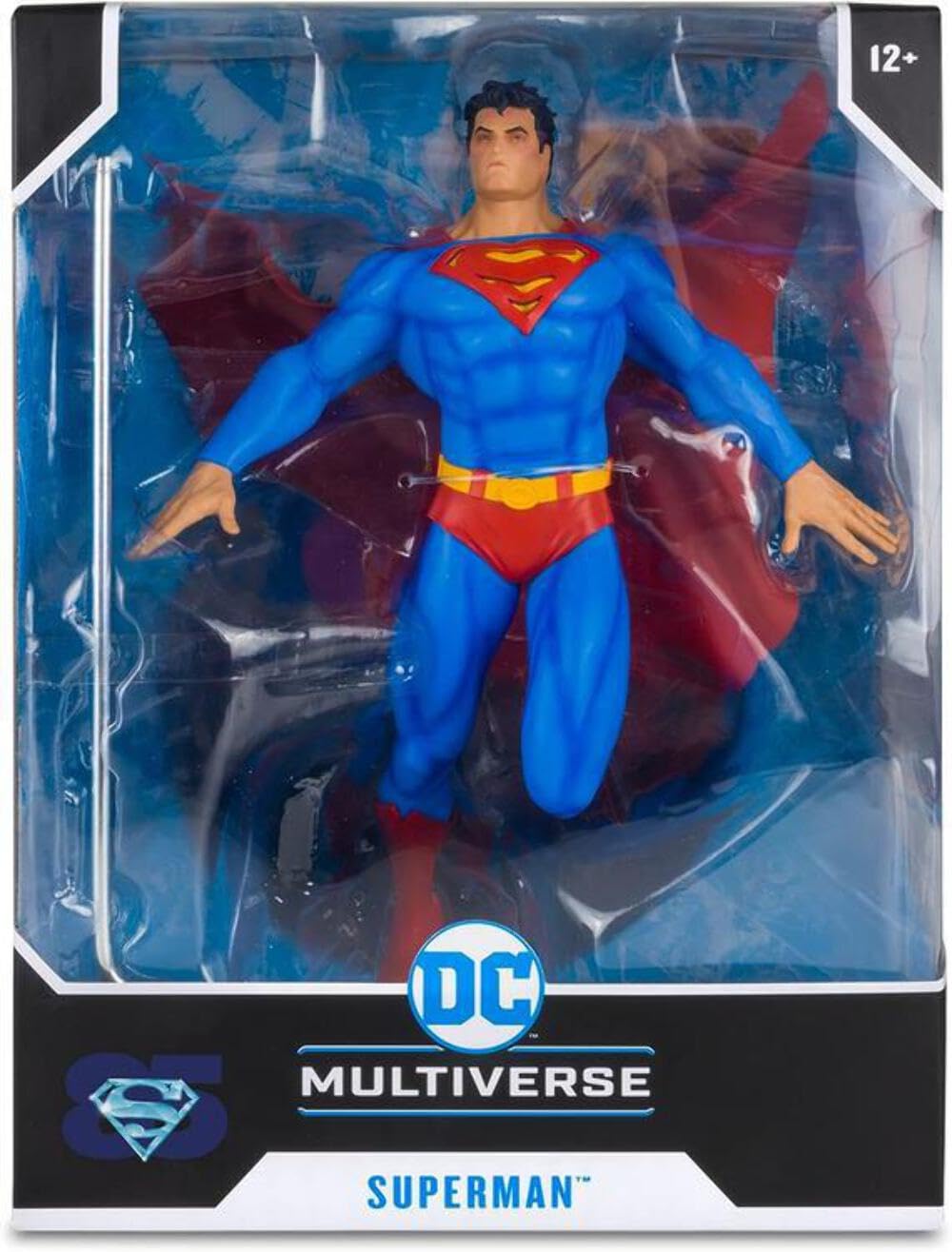 McFarlane Toys DC Multiverse Superman for Tomorrow 12-Inch Collectible Statue - Premium Action Figure for DC Comics Fans & Home Display
