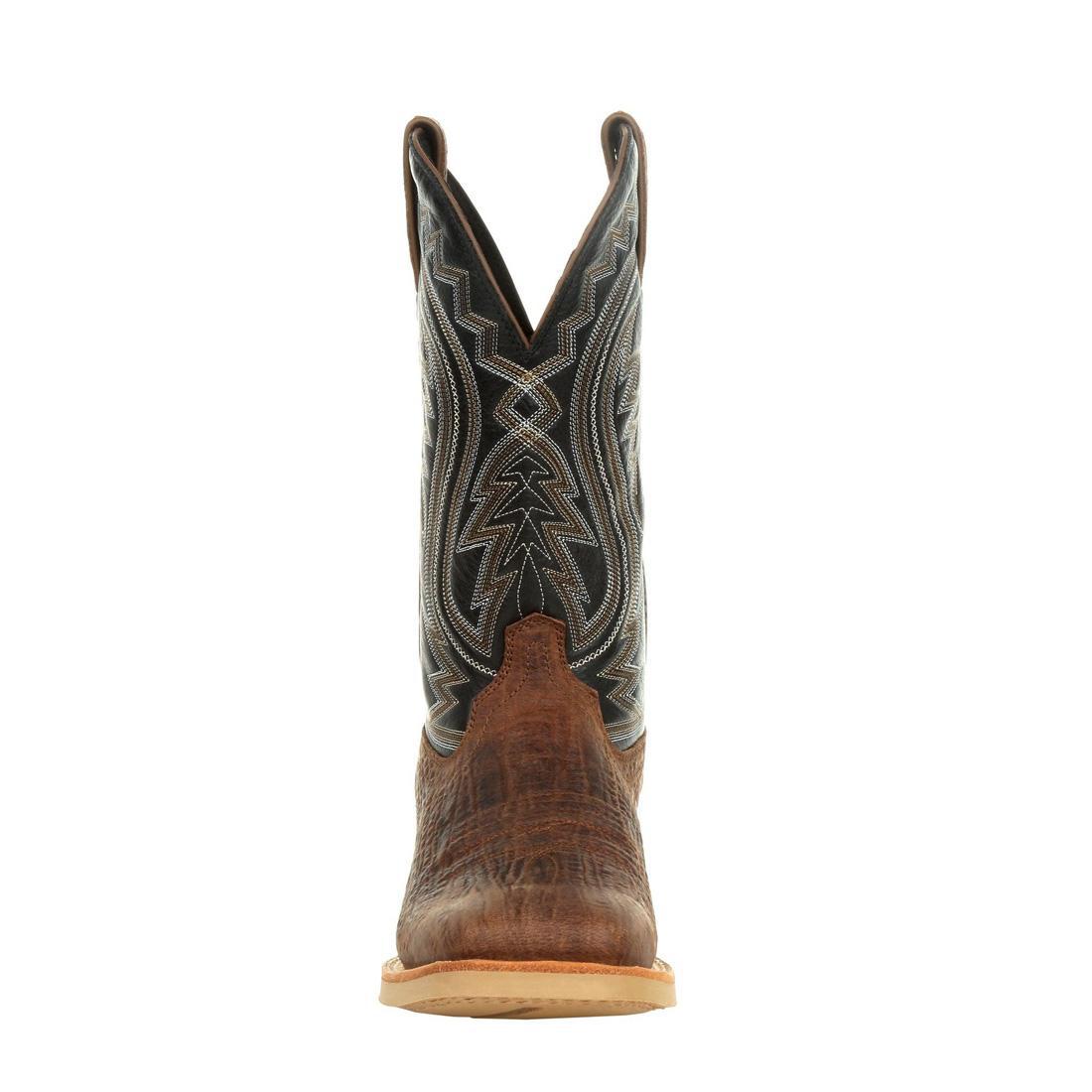 Rebel Pro Acorn Western Boots for Men & Women - Genuine Leather Cowboy Boots with Comfortable Cushion Insole | Perfect for Country Dancing, Rodeo, and Western Fashion