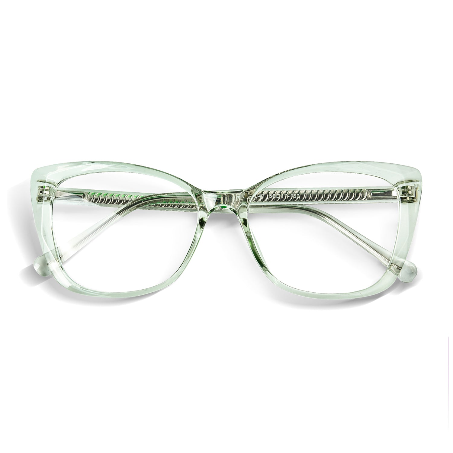 Calida Blue Light Blocking Glasses with Cat Eye Frame - Reduce Eye Strain for Work, Gaming & Screen Time