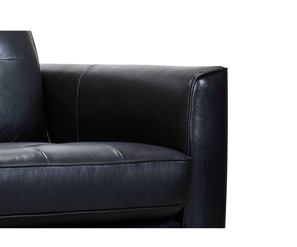 Premium Turner Leather Chair - Genuine Leather, Ergonomic Design for Living Room, Office & Study - Perfect for Relaxing, Working & Reading