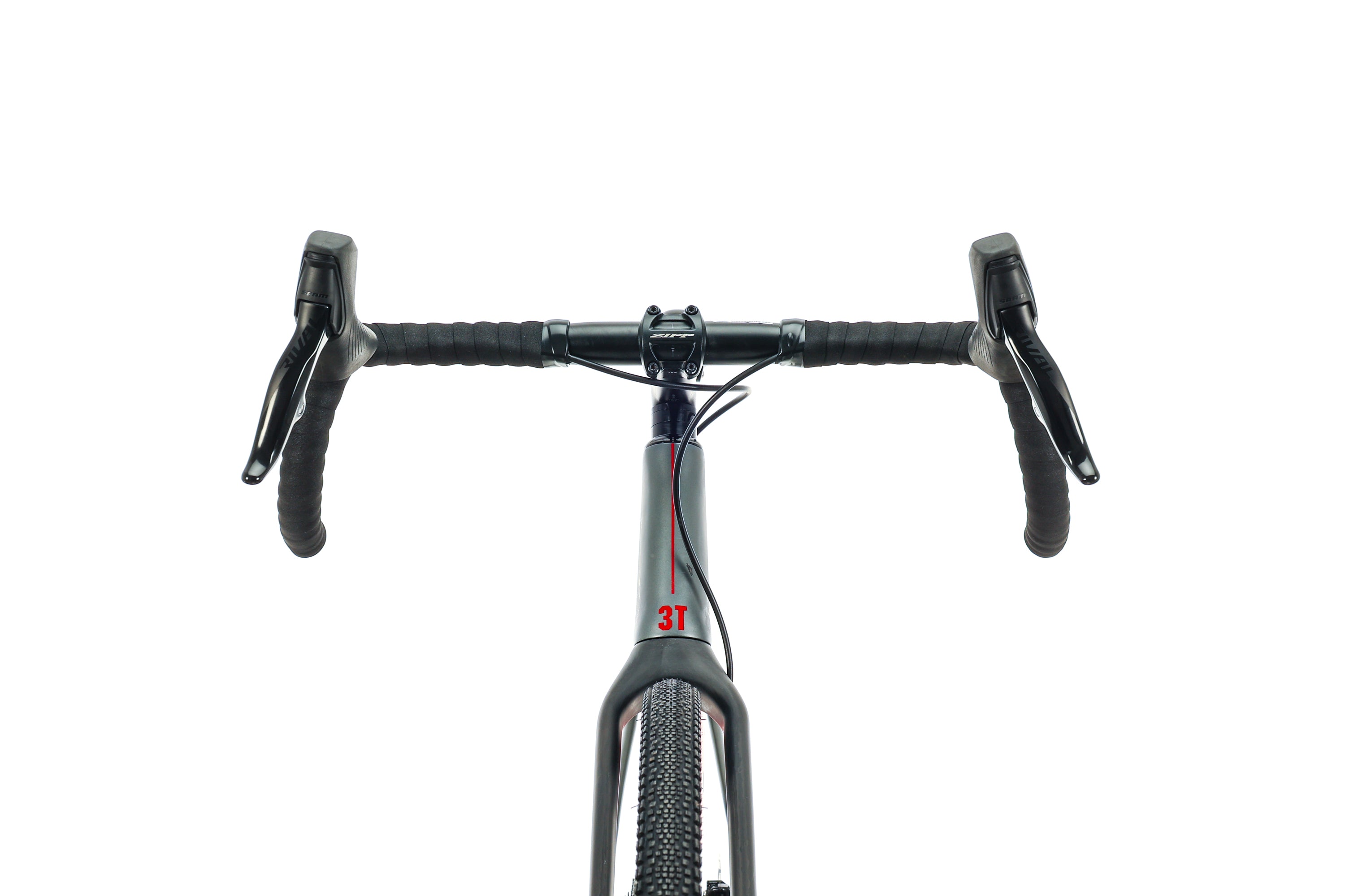 2020 3T Exploro Team Gravel Bike - Large Size | Premium Carbon Frame, All-Terrain Performance | Perfect for Adventure Cycling, Commuting & Off-Road Trails