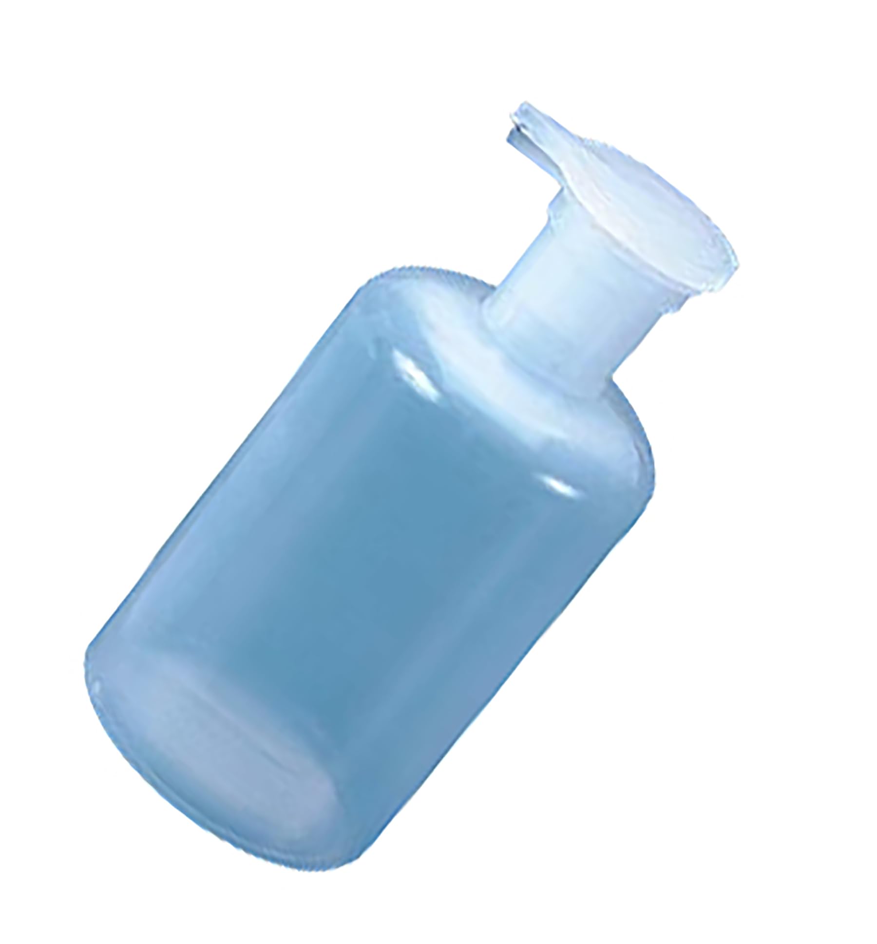 Imported Empty Plastic Squeezable Dropper Bottles 60ml - Eye Liquid Dropping Bottles Made of Low Density Polyethylene (Pack of 1) - Perfect for Essential Oils, Eye Drops & DIY Liquid Solutions