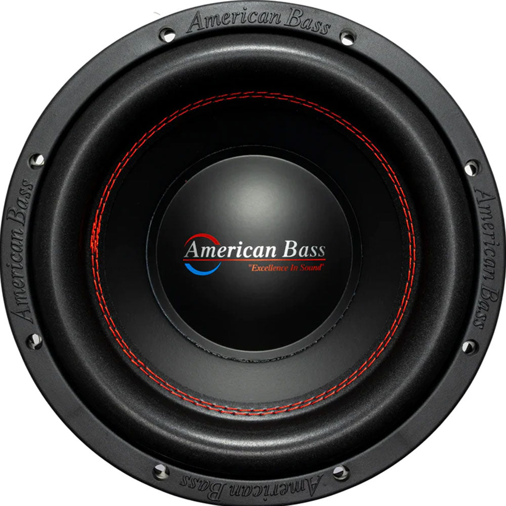American Bass XO1044 10-Inch 550W XO Series Dual 4 Ohm Car Subwoofer - Premium Bass for Trucks, SUVs & Custom Car Audio Systems