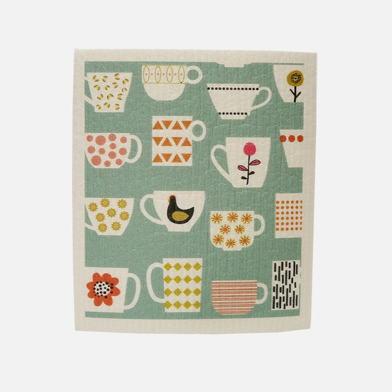 Dido Graphic Quick Drying Kitchen Towels - Absorbent & Reusable Dish Cloths for Cooking, Cleaning & Decor - Perfect for Home, Restaurant & Office Use