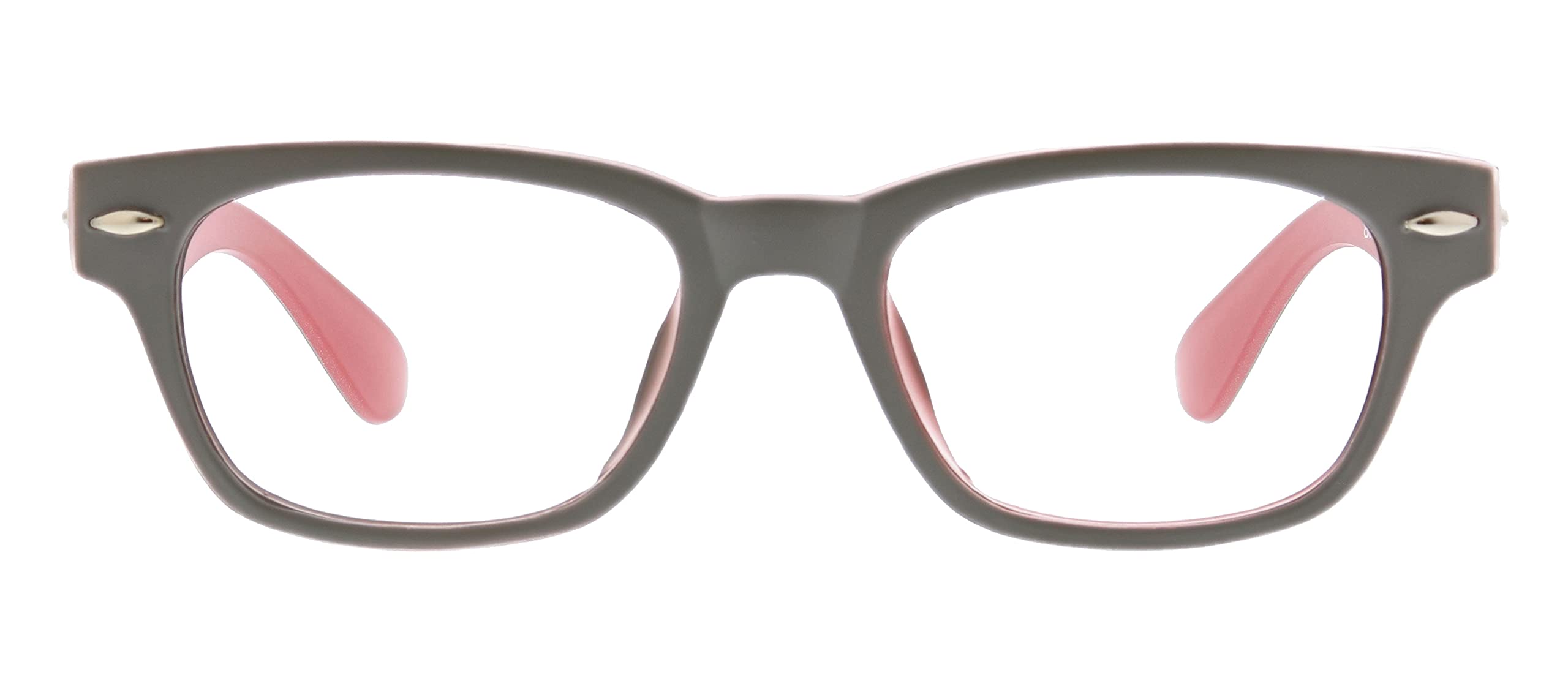 Peepers by PeeperSpecs Bellissima Square Blue Light Blocking Reading Glasses for Women & Men - Anti Glare Computer Glasses for Office, Gaming & Digital Screen Use
