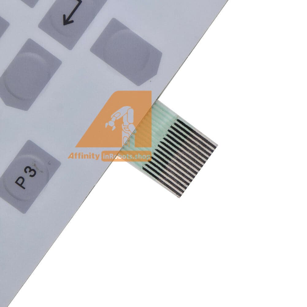 ABB Membrane Replacement for 3HNE00313-1 Teach Pendant & 3HNM05345-1 Housing | Durable Keyboard Cover for Industrial Robots | Perfect for ABB Robot Maintenance and Repair
