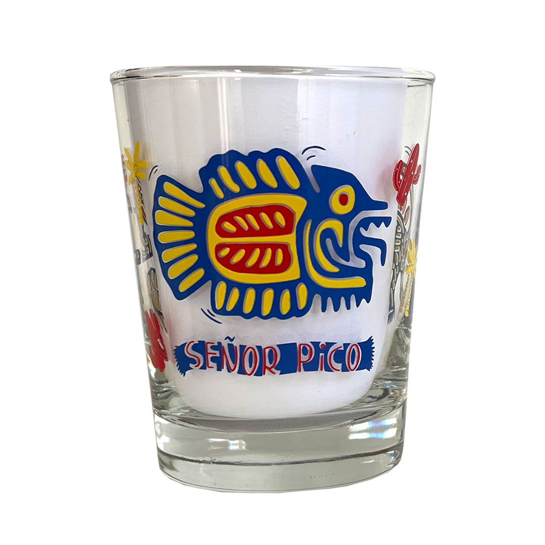 Authentic Oaxacan Handcrafted Ceramic Sipper Cup - Traditional Mexican Artisan Drinking Vessel for Coffee, Tea & Mezcal - Perfect for Home, Office & Gifts