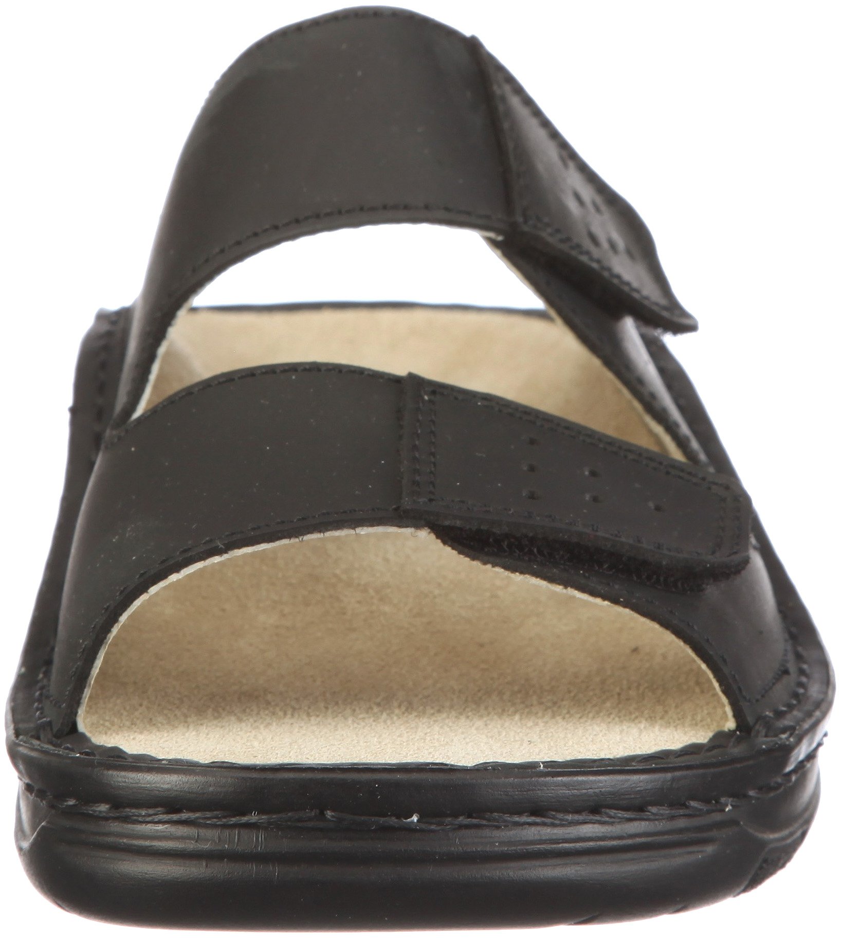 Berkemann Men's Comfortable Slip-On Mules - Soft Leather Indoor/Outdoor House Shoes for Relaxing at Home, Lounging & Errands