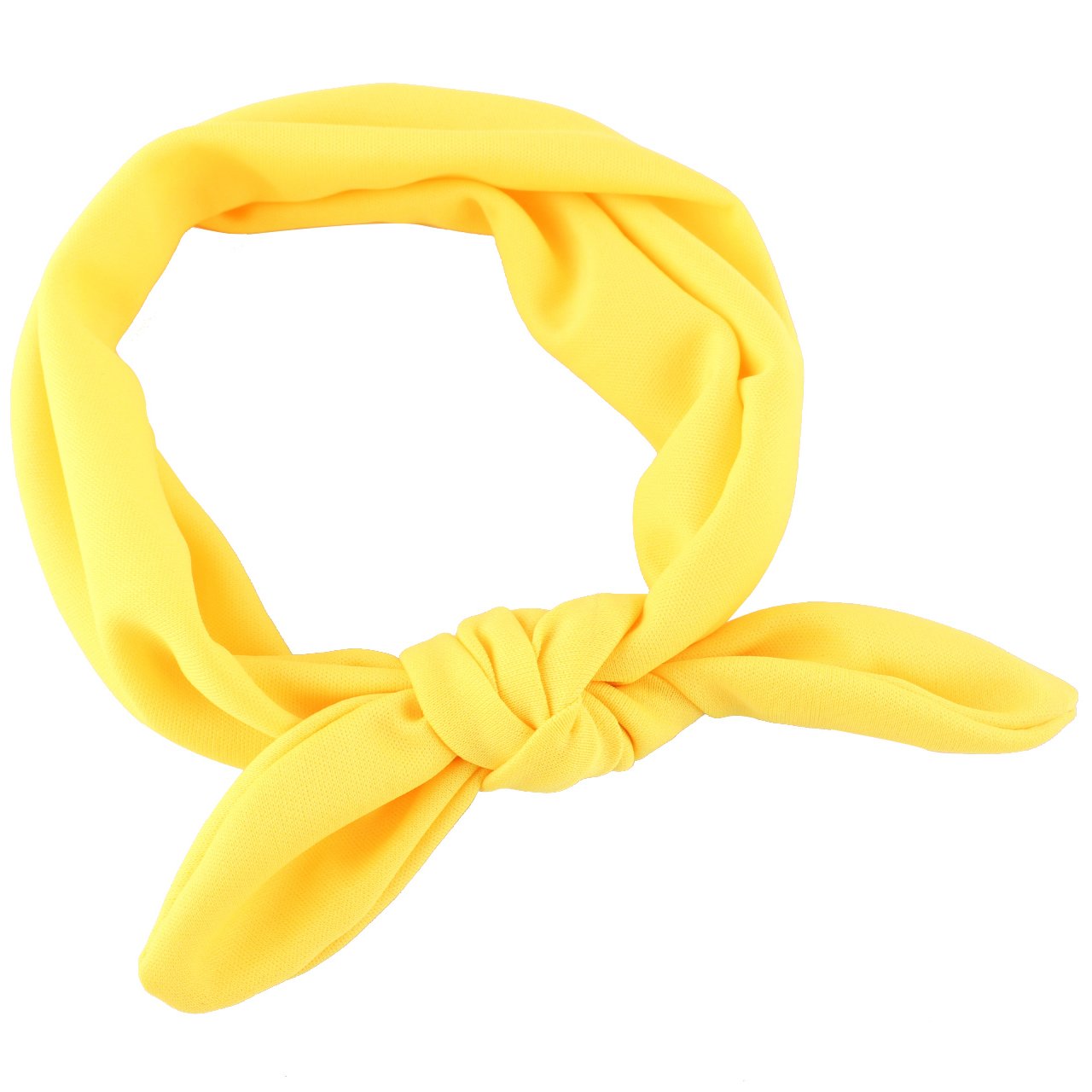 Baby Turban Headband for Girls - Soft Knotted Hairbands for Newborn, Toddler & Kids | Perfect for Photos, Parties & Everyday Wear