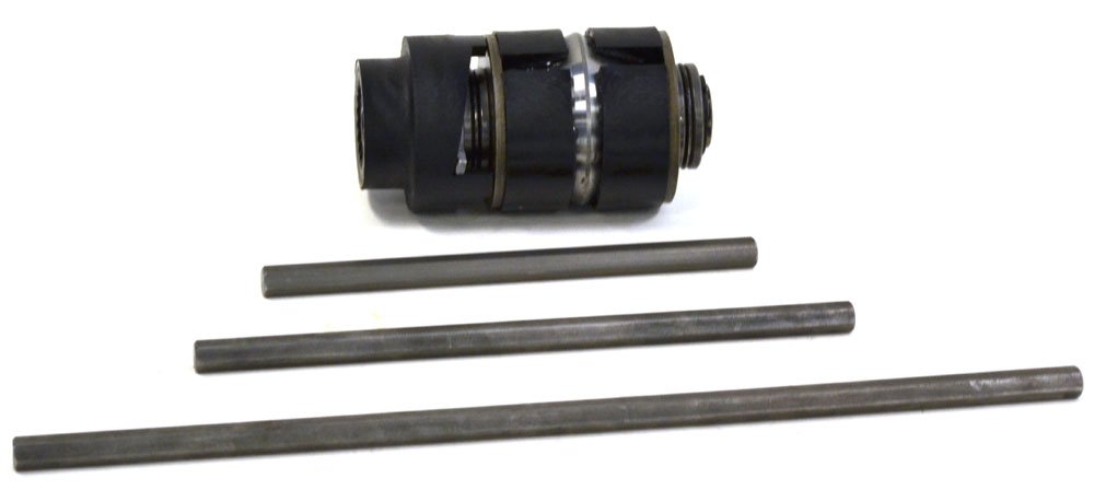 WARN 63548 Non-Biased Electric Brake Controller for Trailers - Heavy Duty Towing & Off-Road Use