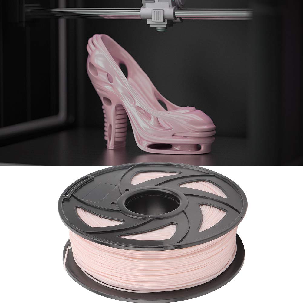 Premium PLA Filament 1.75mm - Skin Tone 3D Printer Filament for Home Decor, DIY Toys, Gifts & Crafts | Easy to Use, Smooth Finish | Perfect for 3D Printing Projects, School Activities & Creative Hobbies