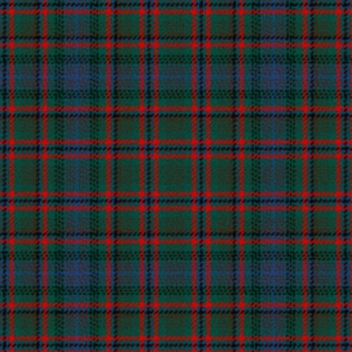 Glasgow Celtic Society Variation Tartan Scarf - Traditional Scottish Plaid Wool Wrap for Men & Women - Perfect for Winter, St. Patrick's Day & Celtic Events