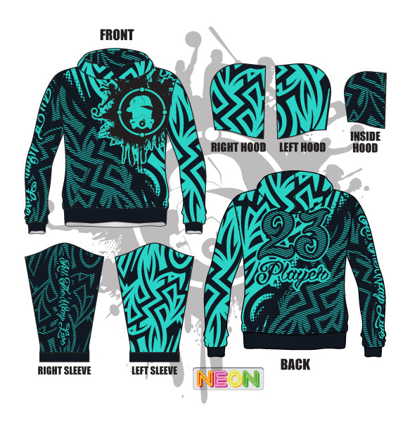 Haze Maze Full Dye Hoodie - Trendy Tie-Dye Sweatshirt for Men & Women | Perfect for Streetwear, Casual Outfits & Outdoor Activities
