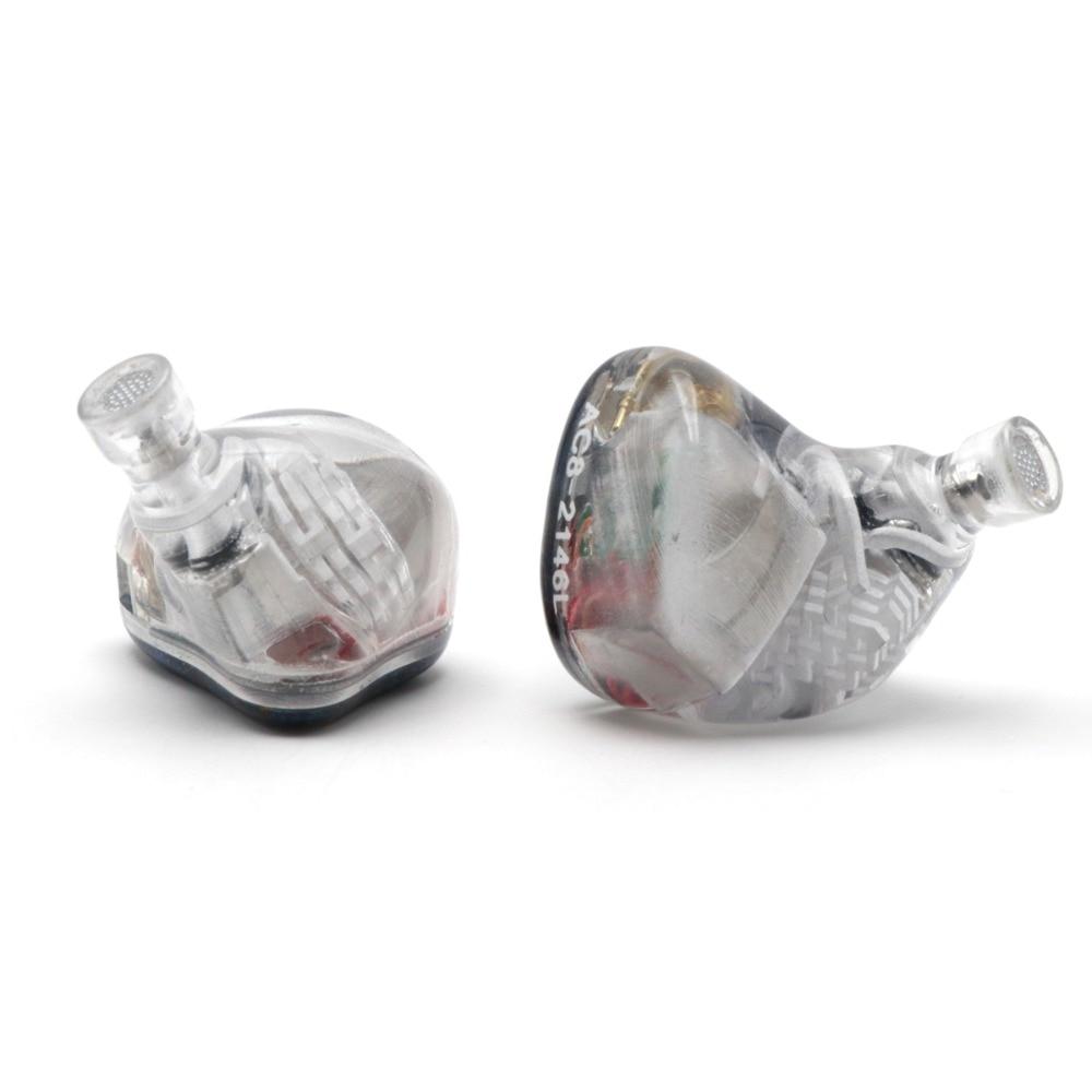 Fearless Audio ACME 8BA Driver HiFi Earphones - 3D Printed In-Ear Monitors with Premium Sound Quality | Perfect for Audiophiles, Musicians & Studio Recording