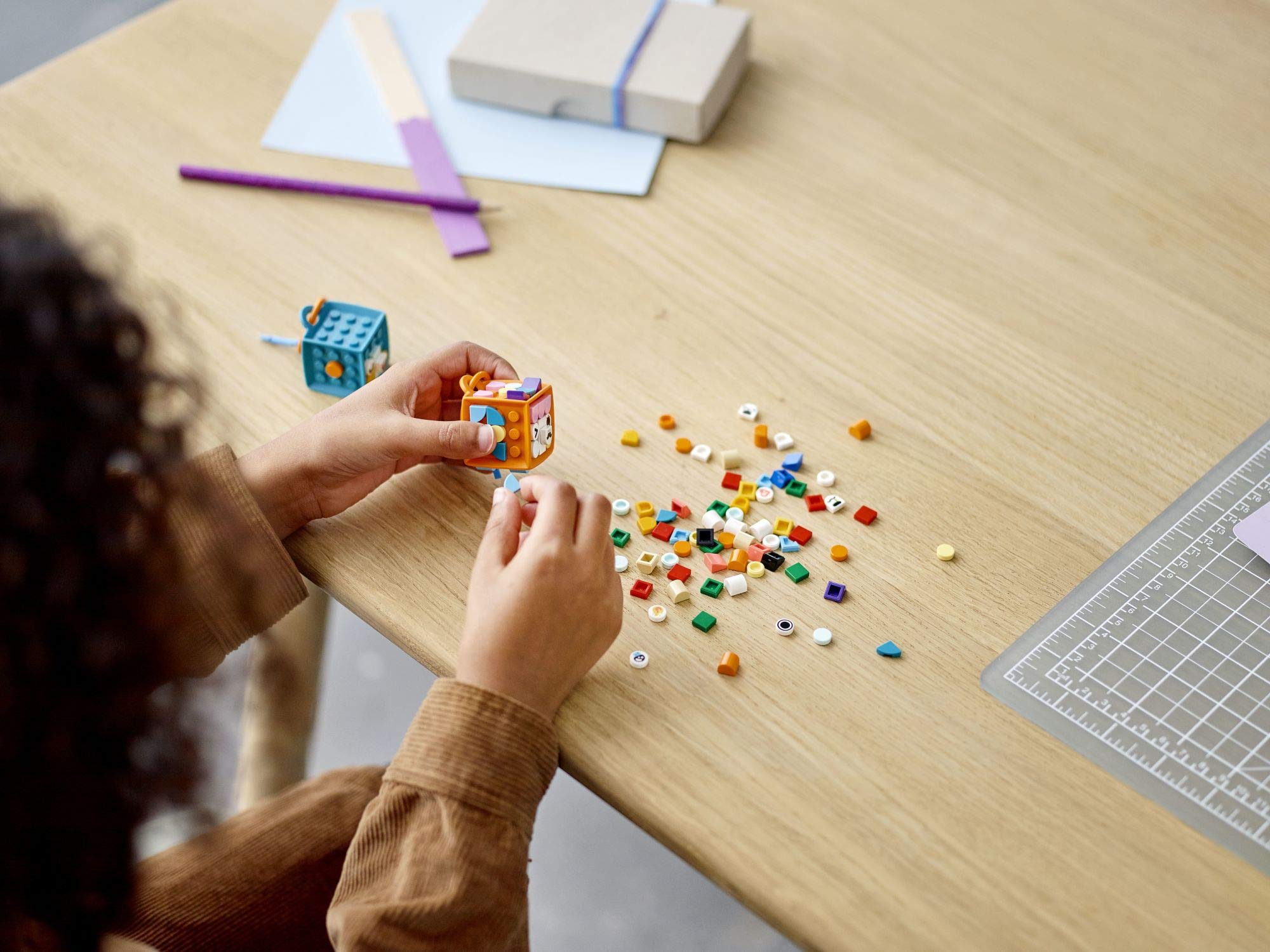 LEGO DOTS Series 4 41931 DIY Craft Kit - 105pc Creative Tile Decorations for Kids Bracelets & Room Decor | Fun Collectible Building Toys for Creative Play | Birthday Gifts for Boys & Girls Ages 6+ | New 2021 Design