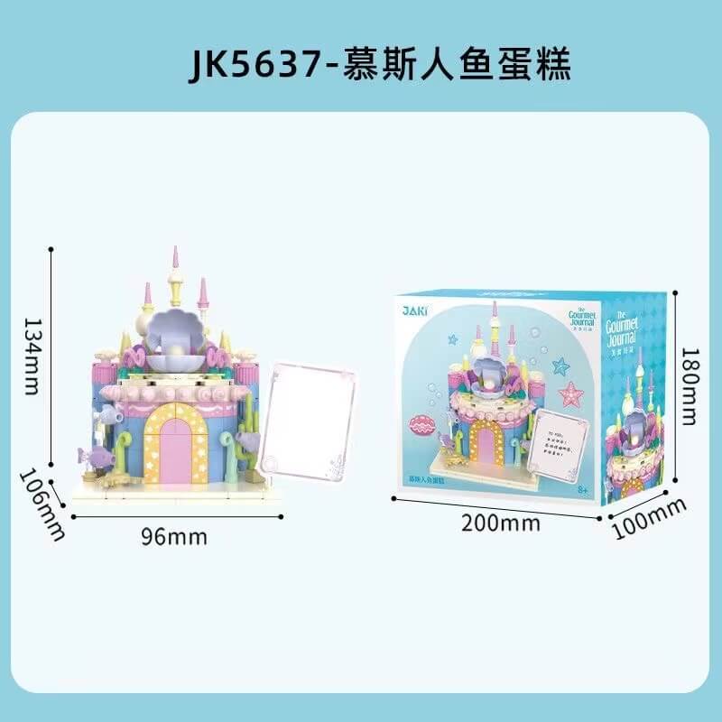 JAKI Beautiful Cake Series - Elegant Baking Decorations for Wedding, Birthday & Party Cakes | Perfect for Home Bakers & Professional Chefs