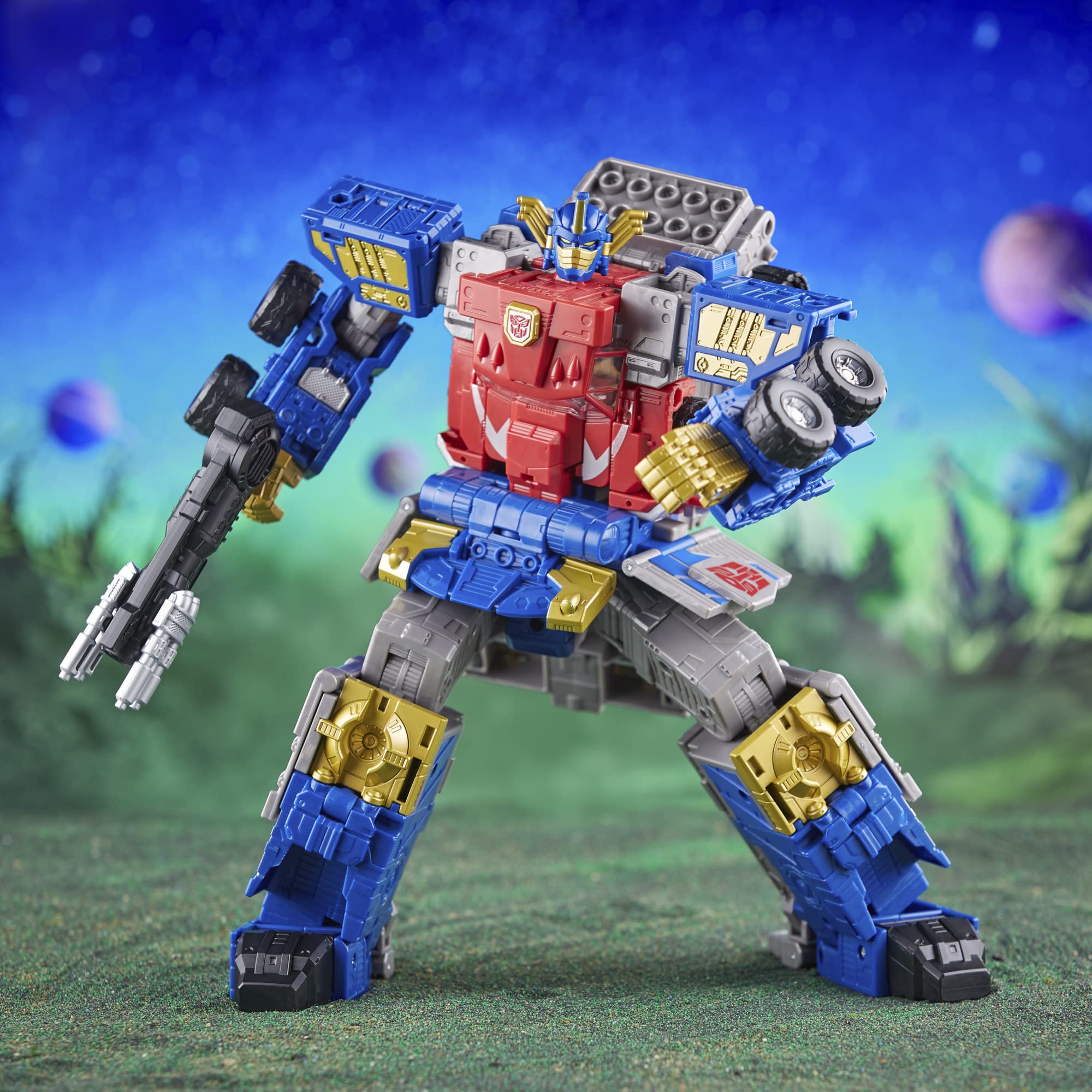 Transformers Legacy Evolution Commander Armada Universe Optimus Prime Action Figure - 7.5
