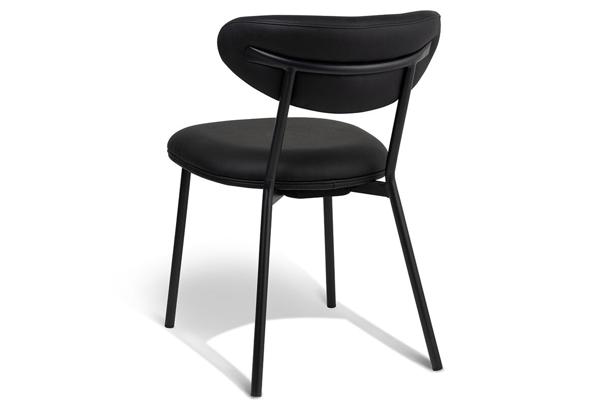 MS Hospitality Bonnie Chair - Modern Dining Chair for Home & Restaurant - Perfect for Kitchen, Dining Room & Office Use