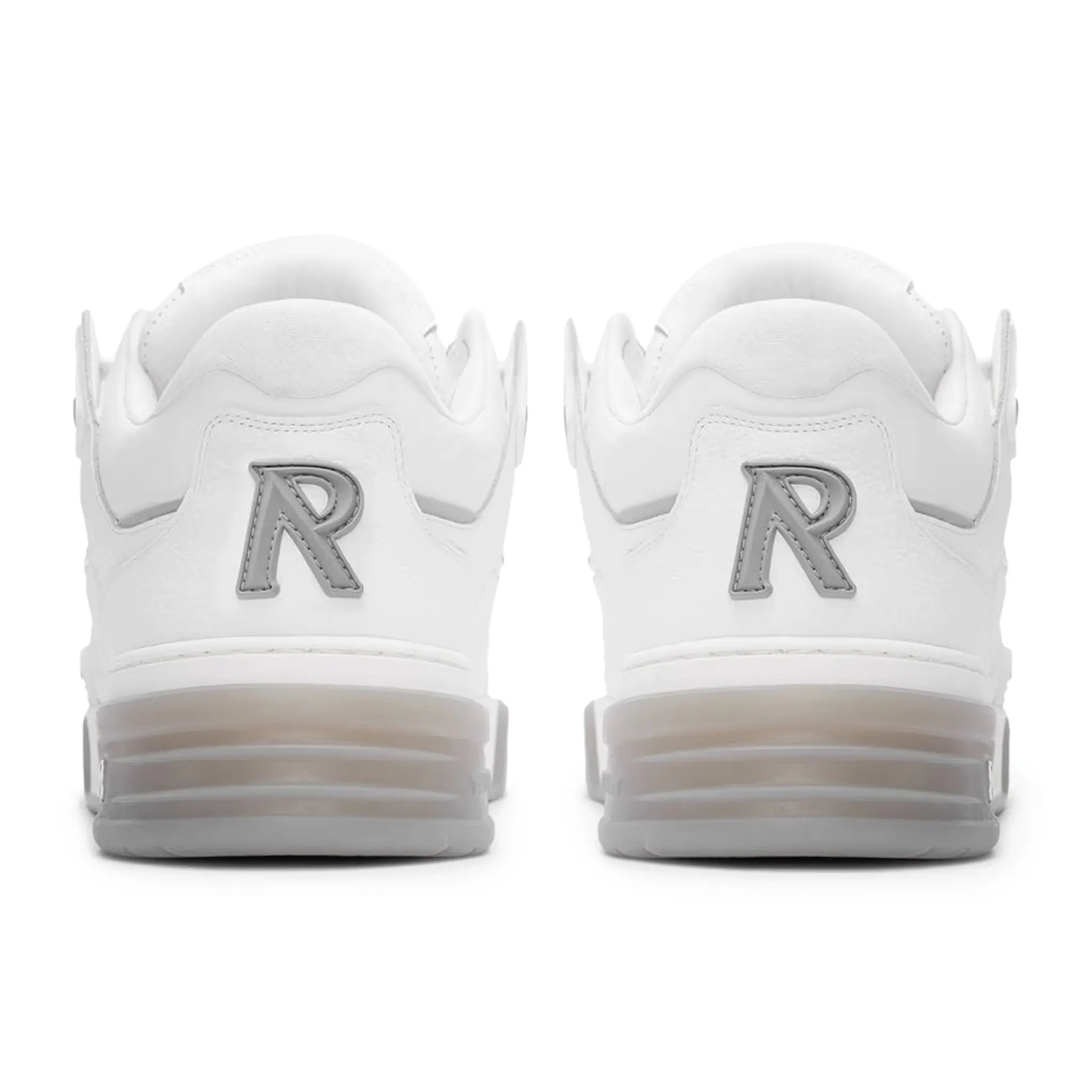 Represent Studio White Grey Sneakers - Stylish & Comfortable Casual Shoes for Men & Women | Perfect for Walking, Running & Everyday Wear