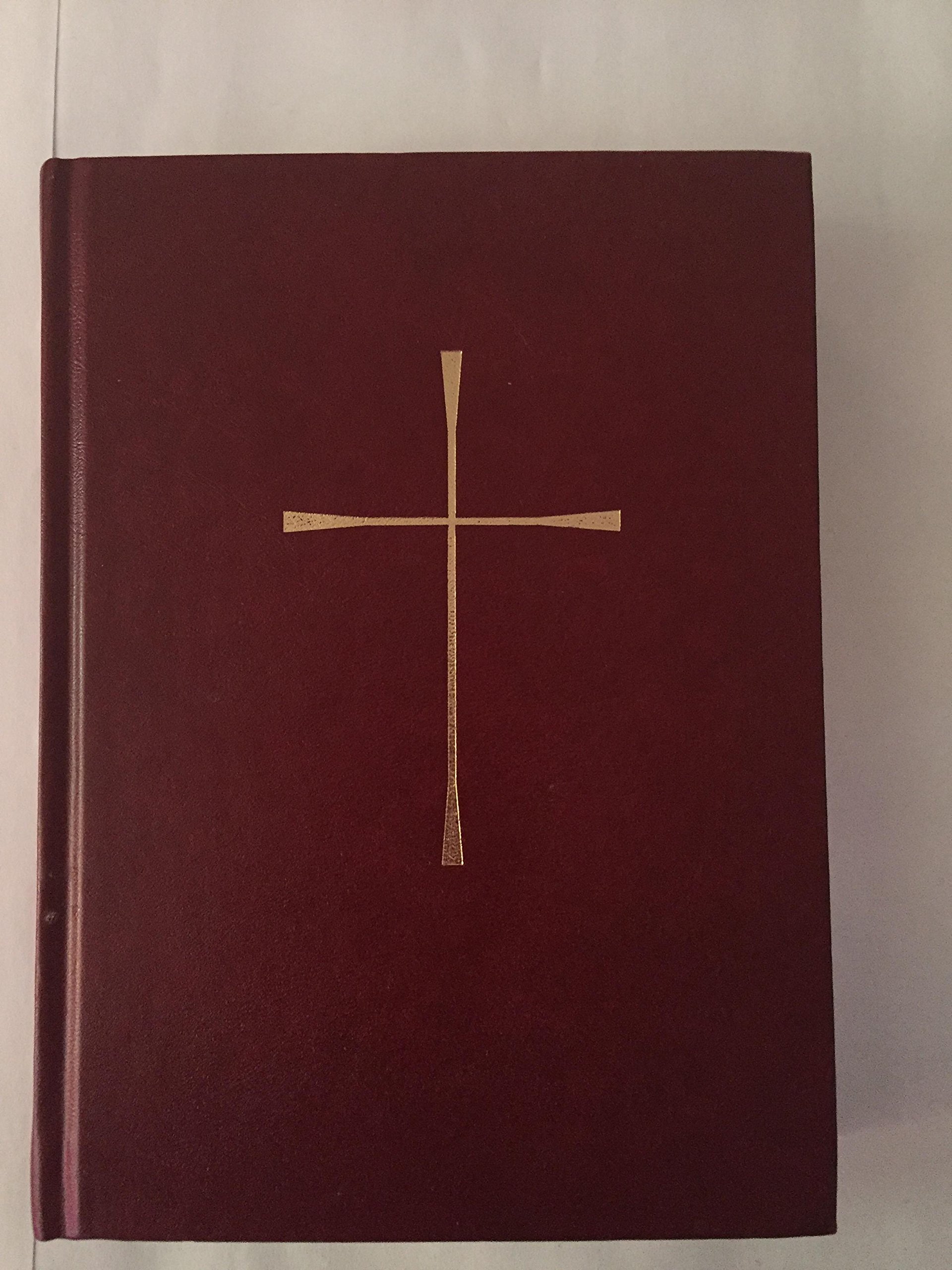 The Book of Common Prayer - Classic Anglican Prayer Book for Worship, Devotion & Ceremonies | Perfect for Church Services, Weddings & Personal Spiritual Practice