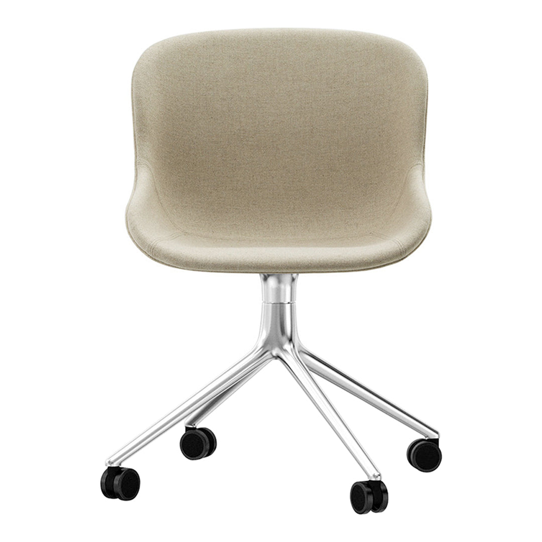Premium Hyg Chair with 4-Star Swivel Base & Full Upholstery - Ergonomic Office Chair for Home & Workspace Comfort