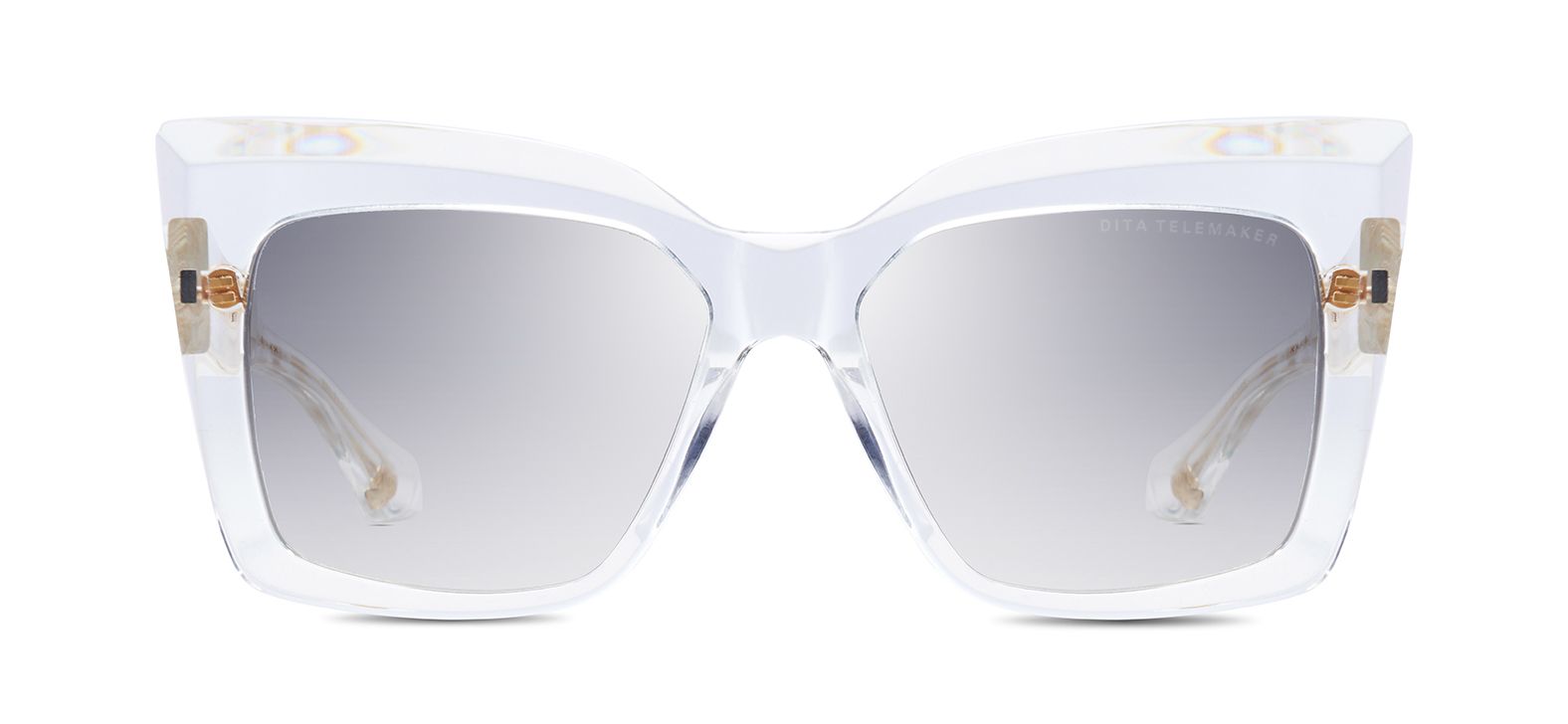 Dita Telemaker DTS704 - Premium Handmade Eyeglasses for Men & Women | Luxury Acetate Frame with Spring Hinges | Perfect for Office, Reading & Fashion Accessories