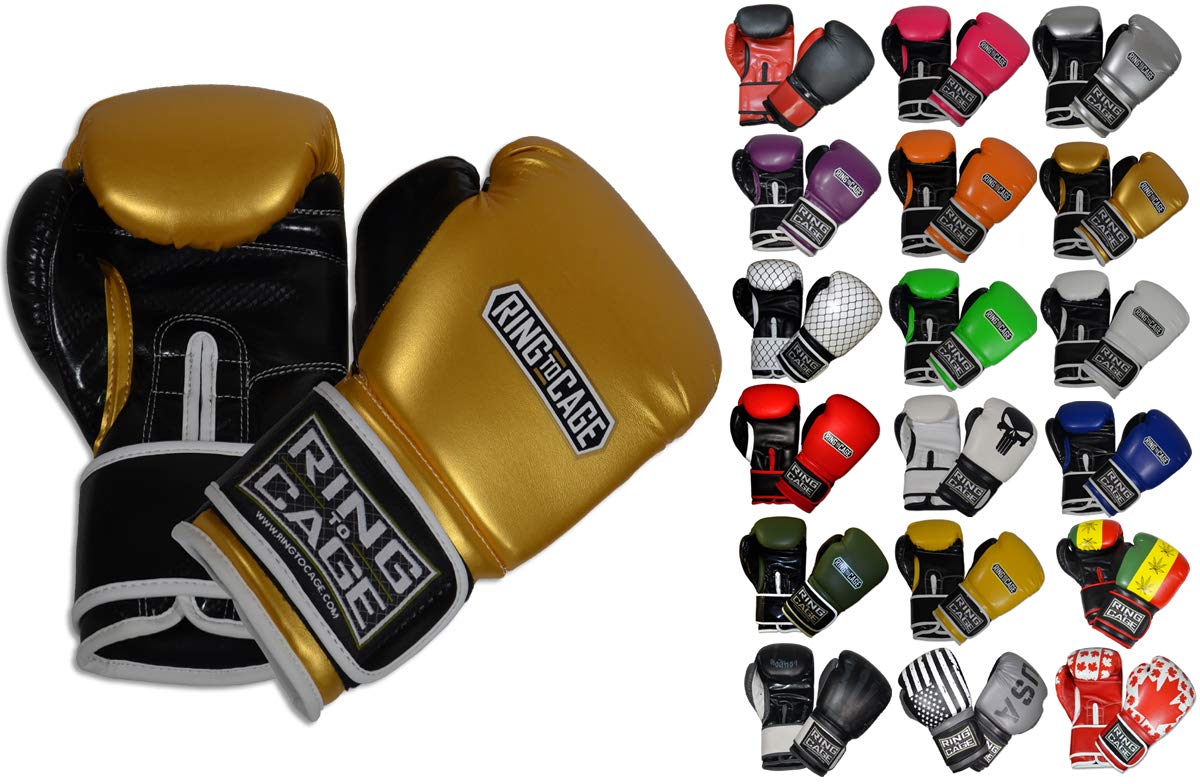 Best Stand-Up Boxing Gloves for Gym Training - Professional MMA & Fitness Workout Gear for Men & Women - Perfect for Boxing, Kickboxing & Heavy Bag Training