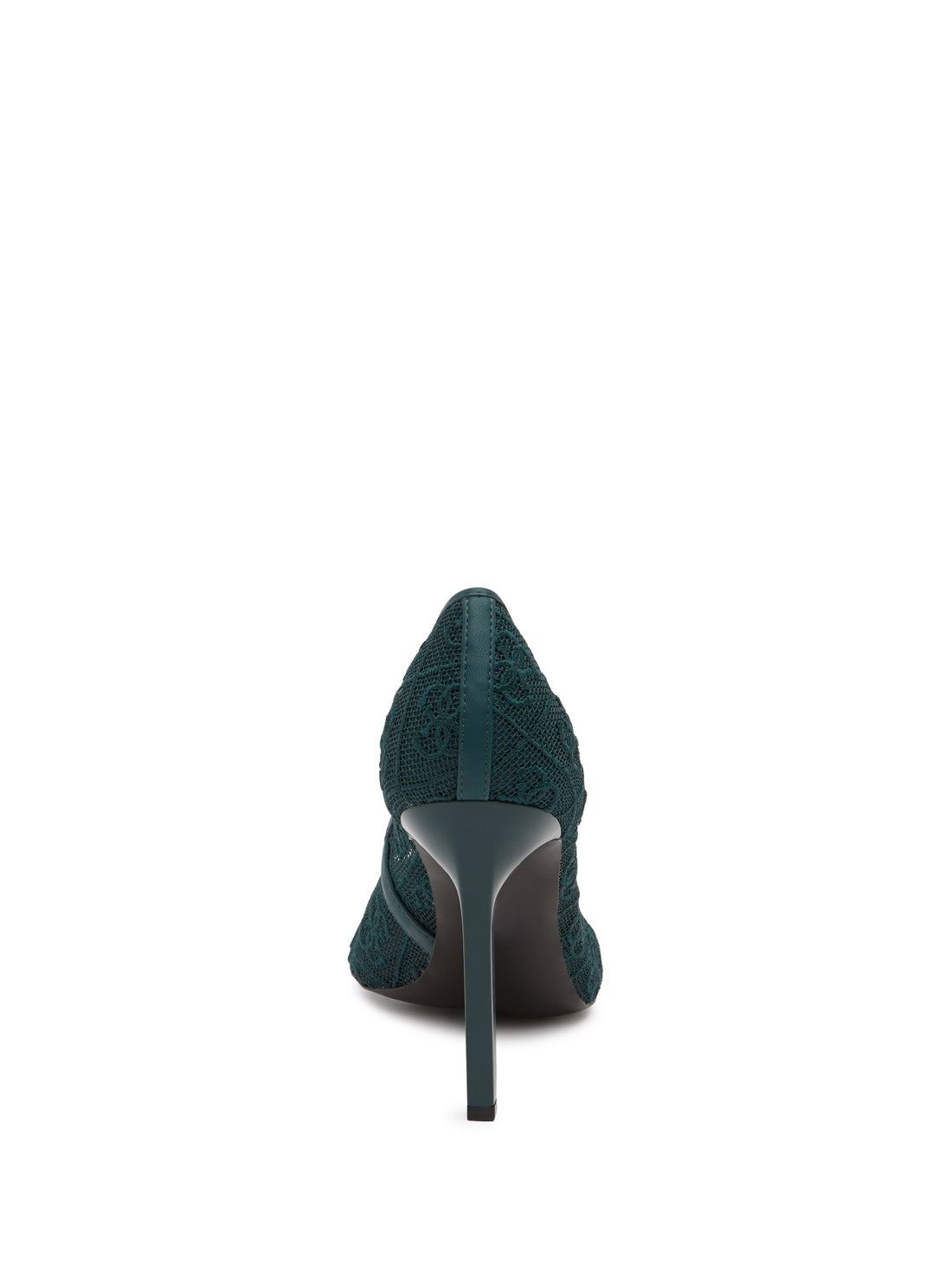 Green Seannay Logo Pumps - Women's Fashion High Heels for Office, Party & Special Occasions