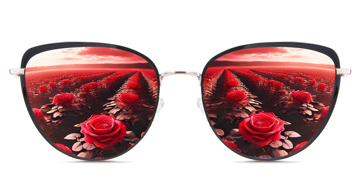 Trinity Women's Prescription Sunglasses - UV Protection, Stylish & Comfortable for Driving, Outdoor Activities & Fashion
