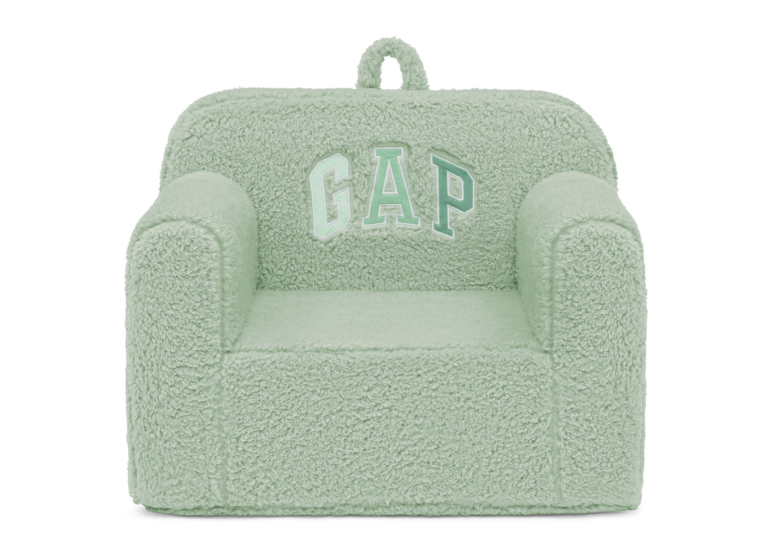 BabyGap Sherpa Chair - Cozy & Soft Plush Seat for Toddlers & Kids - Perfect for Nursery, Playroom & Travel