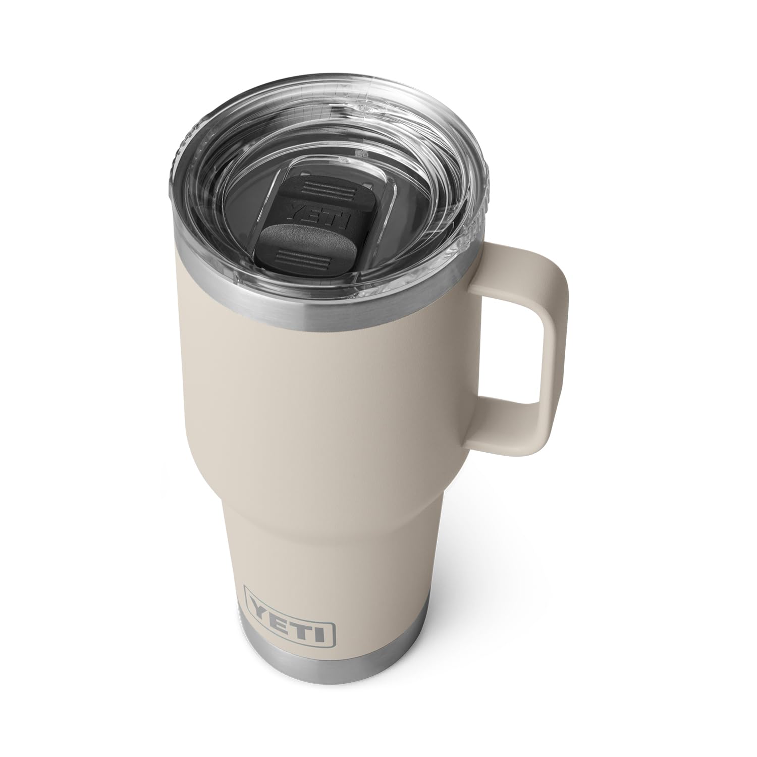 YETI Rambler 30 oz Stainless Steel Vacuum Insulated Travel Mug with Stronghold Lid - Keeps Drinks Hot or Cold for Hours, Perfect for Coffee, Tea, and Outdoor Adventures