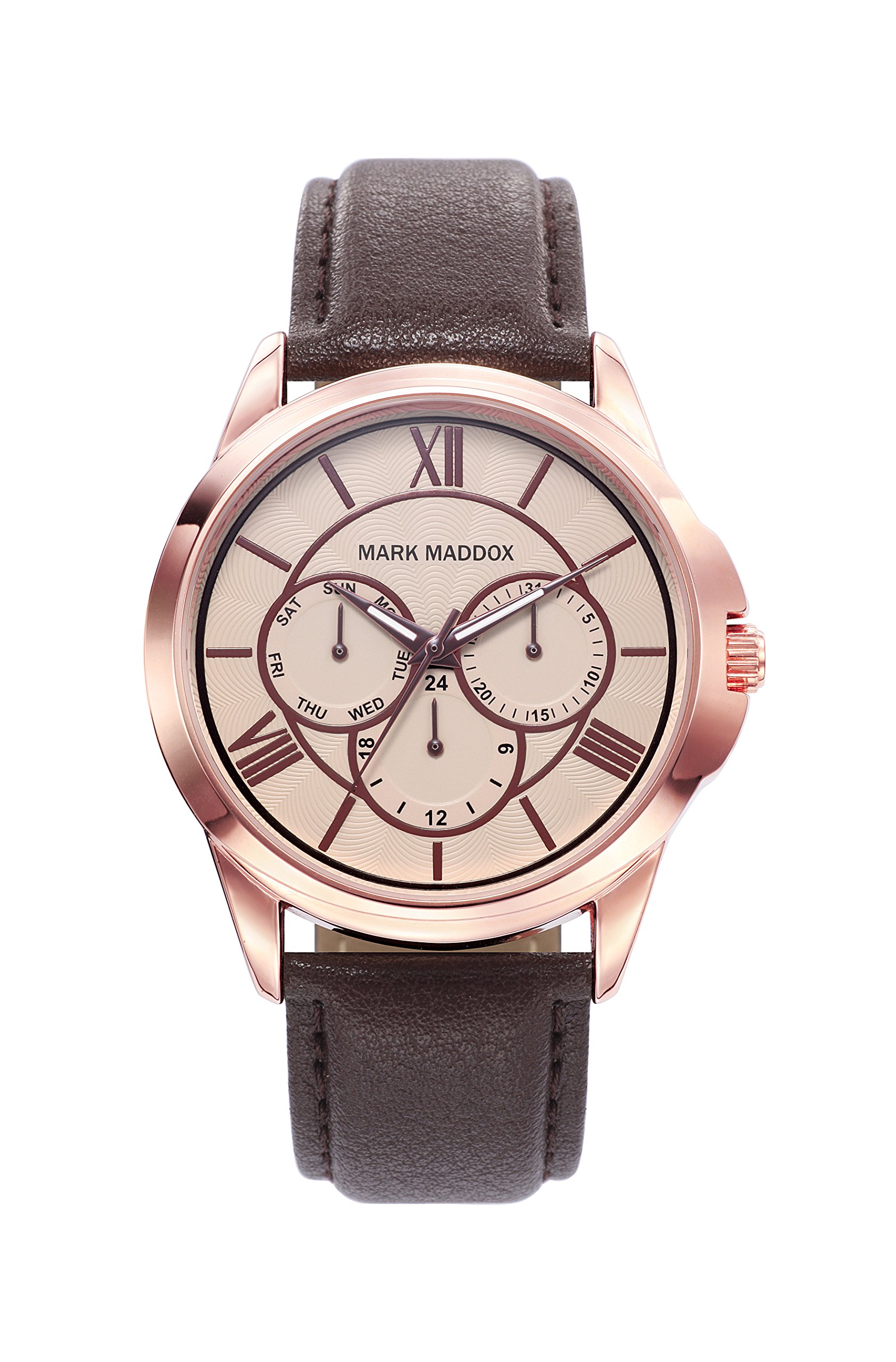 MARK MADDOX HC6020-93 Men's Multifunction Watch - Waterproof Chronograph with Date Display for Business, Casual & Outdoor Activities
