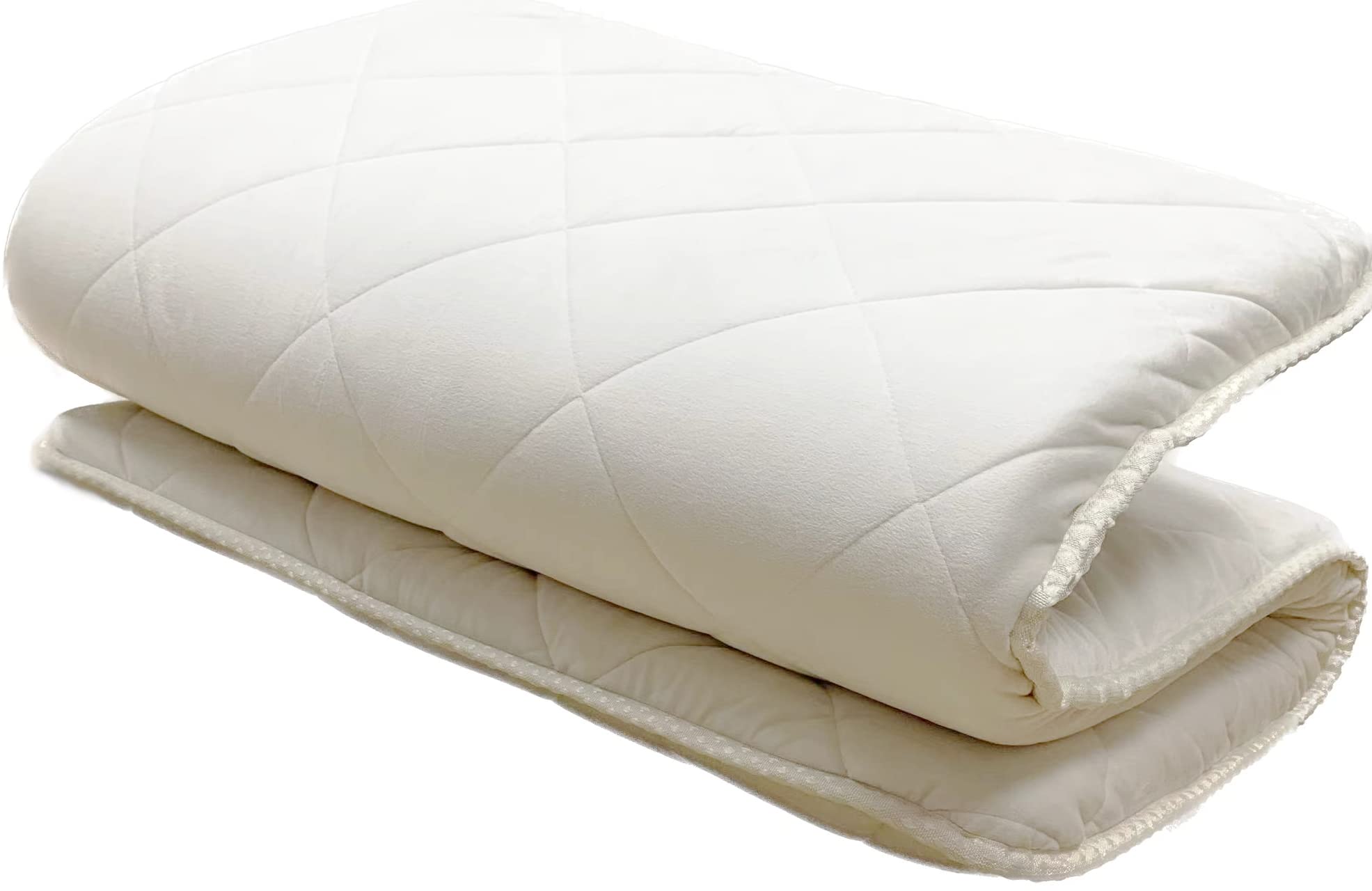 BJDesign Queen Size Futon Mattress - Traditional Japanese Shikibuton Floor Bed - 82