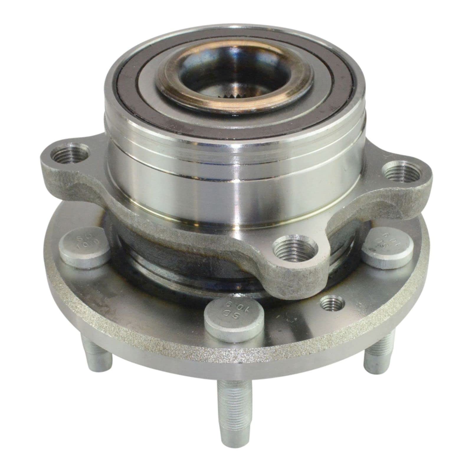 Ford Explorer Front Wheel Hub & Bearing Assembly with Sway Bar Links - Durable Replacement for Smooth Ride & Off-Road Adventures