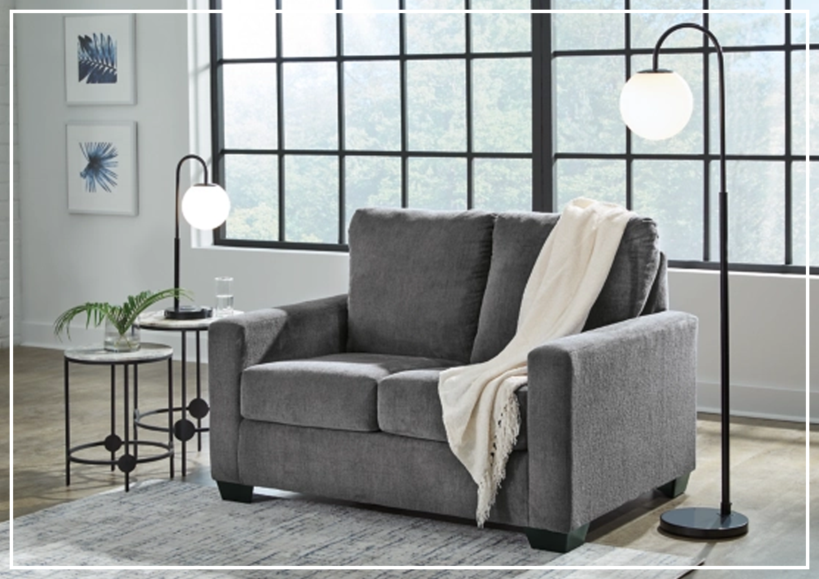 Gio Italia Rome Fabric Sofa Sleeper - Convertible Queen, Full XL & Twin Size Bed for Small Spaces | Comfortable Sleeper Sofa for Living Room, Guest Room & Apartments