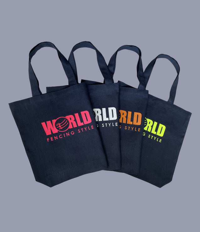 Eco-Friendly Linen Reusable Shopping Bag - Sustainable Grocery Tote for Farmers Market, Beach & Travel | WFS Approved