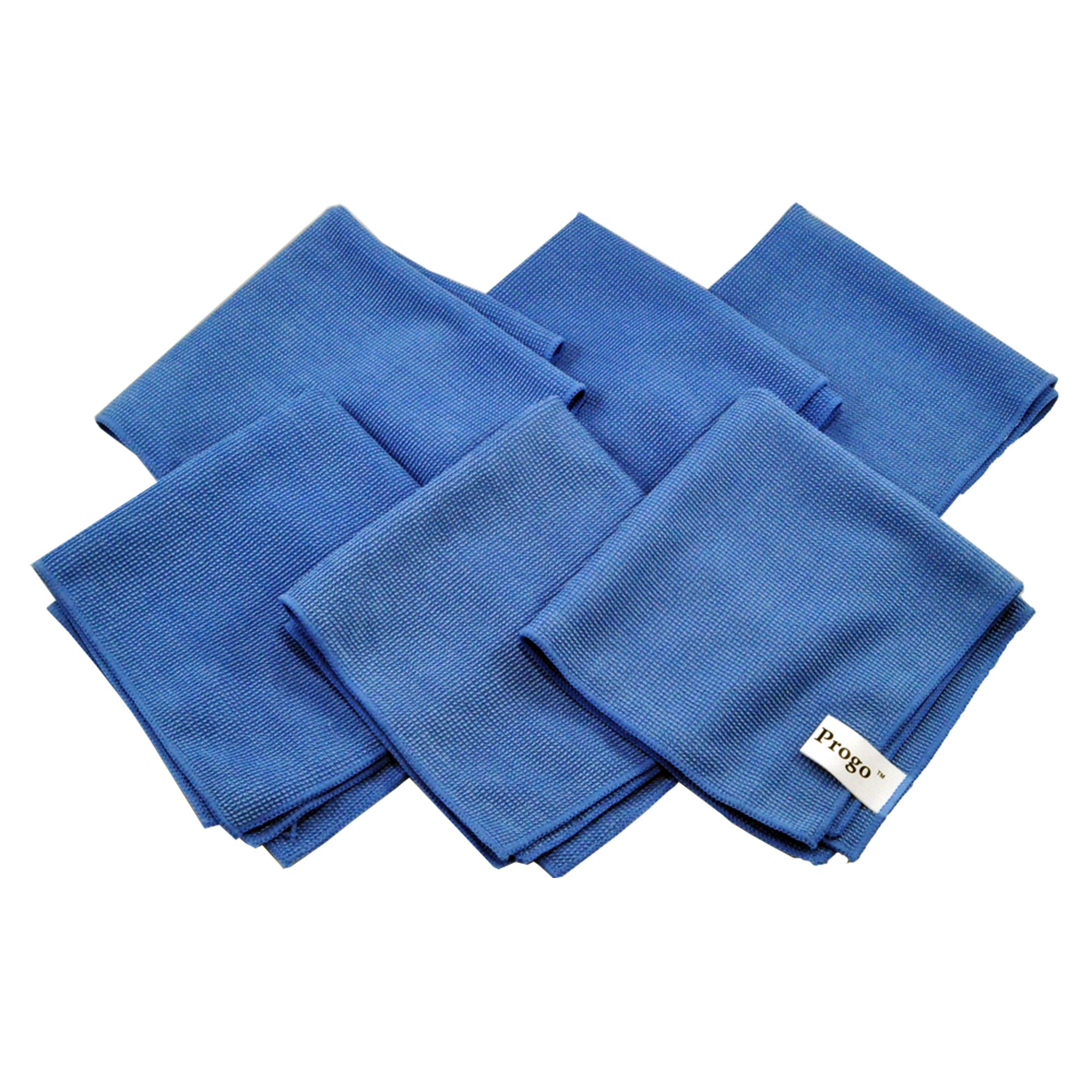 Premium Microfiber Cleaning Cloths for LCD/LED TV, Laptop, iPhone, iPad Screens - 6 Pack - Streak-Free & Scratch-Free for Home, Office, and Car Use