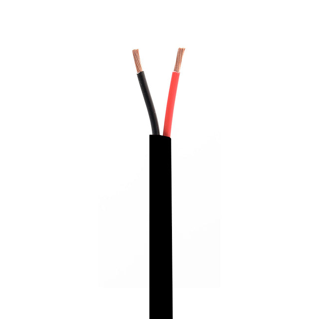 ICE 14AWG 2 Conductor Plenum Rated BMP Speaker Cable - 500ft Bulk Box for Professional Audio Installations & Home Theater Systems