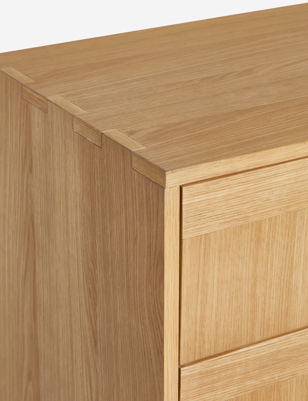 Hillard 6 Drawer Dresser - Modern Wooden Chest of Drawers for Bedroom Storage & Organization | Perfect for Clothes, Linens, and Accessories