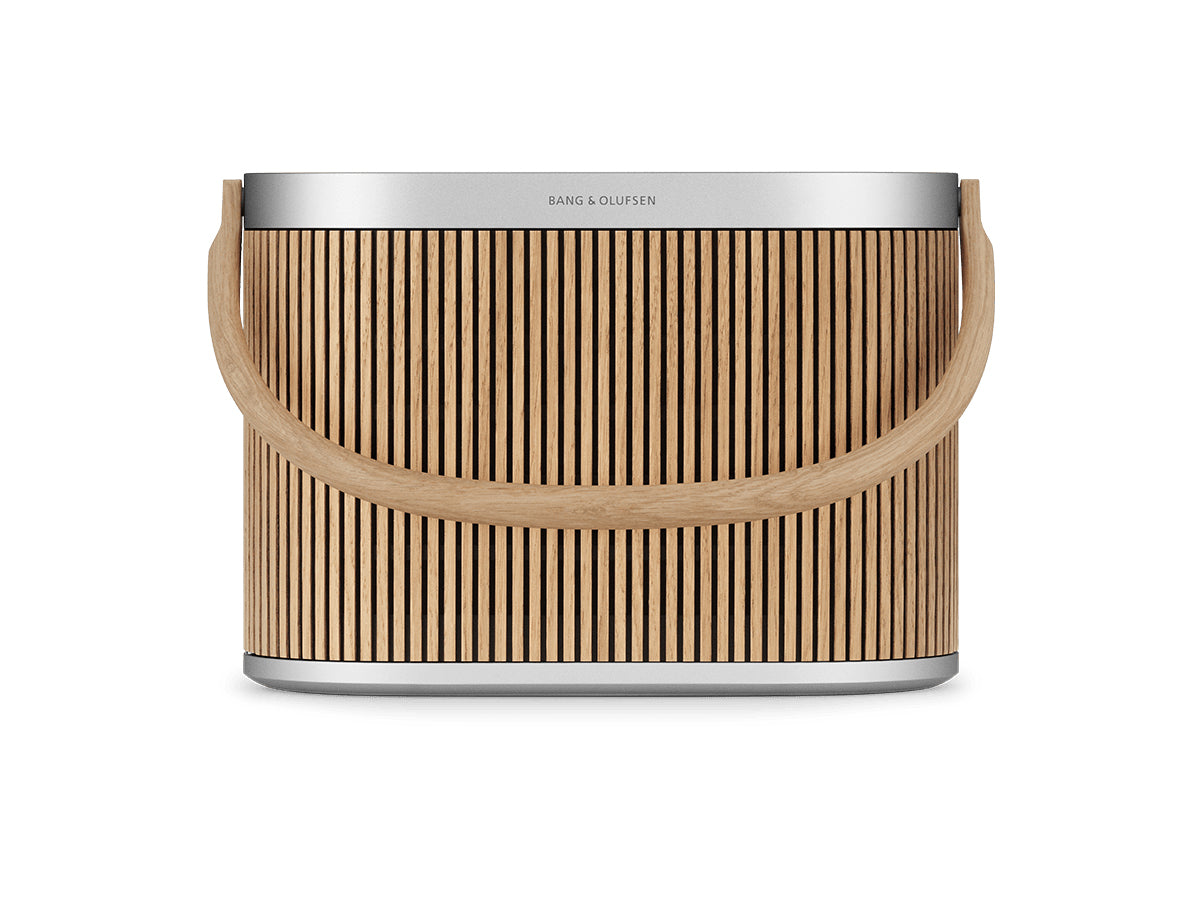 Premium Bang & Olufsen BeoSound A5 Wireless Bluetooth Speaker - High-End Portable Audio with 360° Sound for Home, Outdoor & Travel