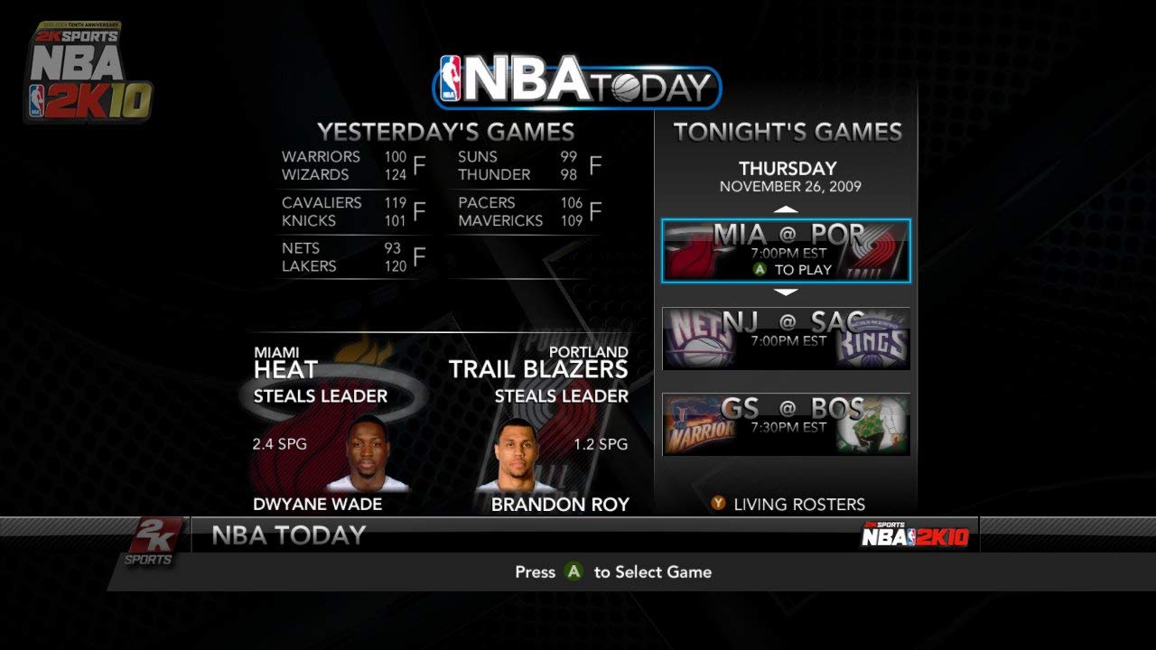 NBA 2K10 Renewed - PlayStation 3 Basketball Video Game | Authentic NBA Experience, Updated Rosters & Gameplay | Perfect for Sports Fans and Gaming Enthusiasts