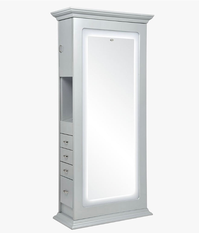Adonis II Double LED Lighted Vanity Mirror with Bright Adjustable Lights - Perfect for Makeup, Skincare & Hair Styling at Home or Salon