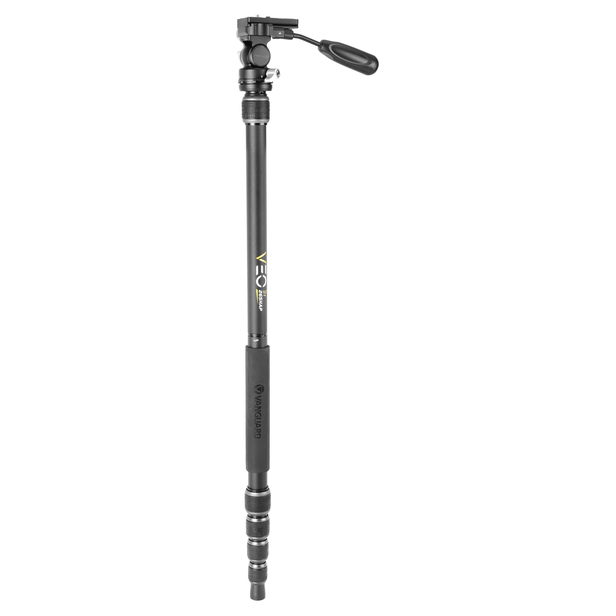 VEO 3T 265HAP Professional Aluminum Camera Tripod with 360° Ball Head - 65